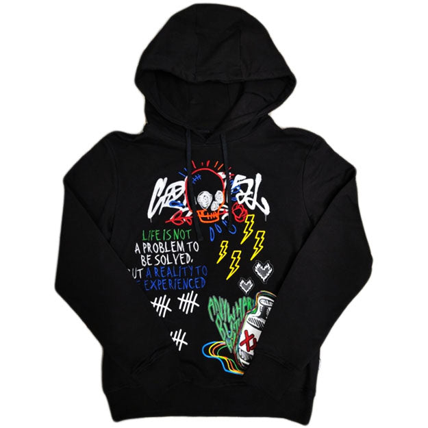 Offbeat - Poisoned Skull (black)