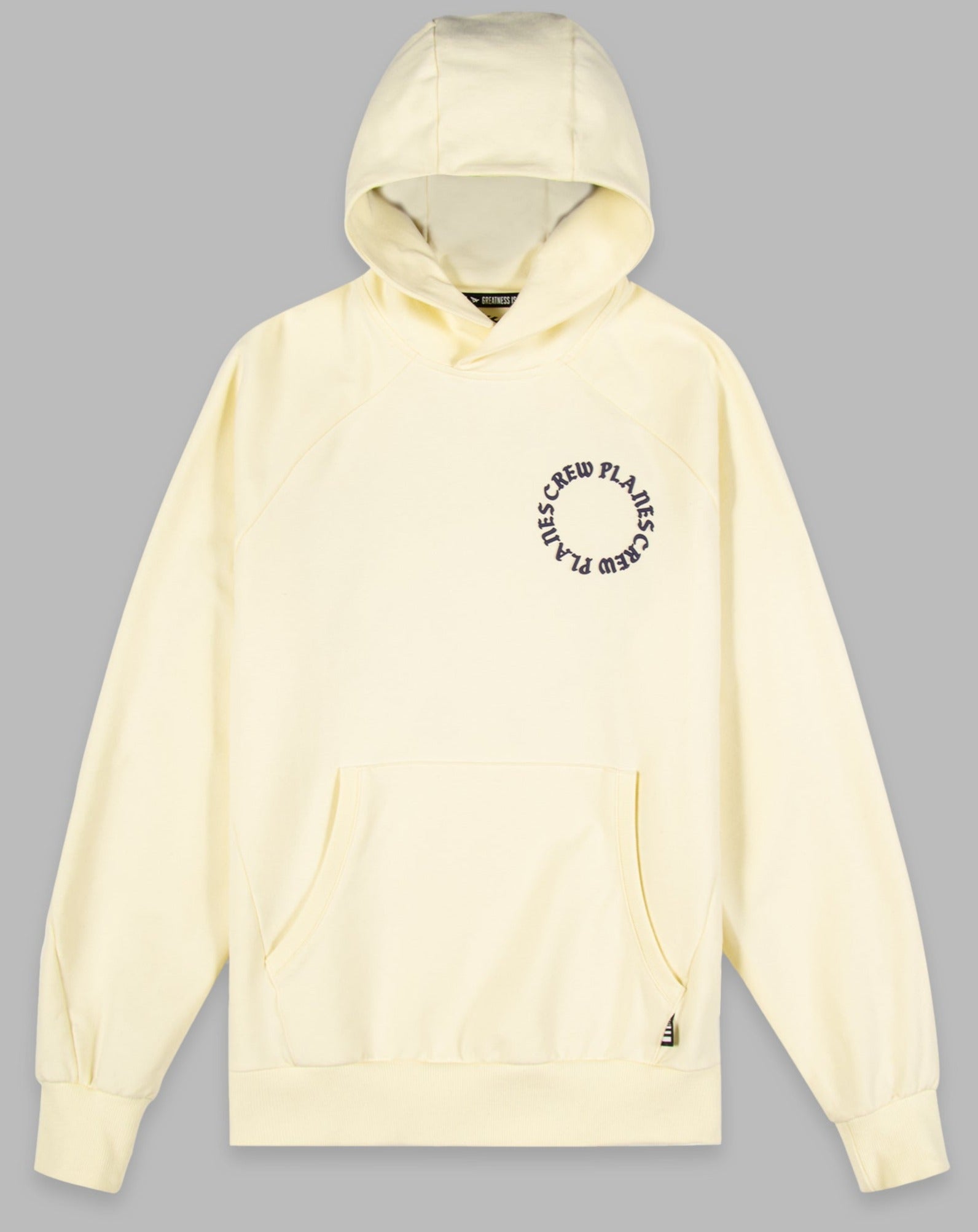 PAPER PLANES - DREAMERS CREW LOVE HOODIE (IVORY)