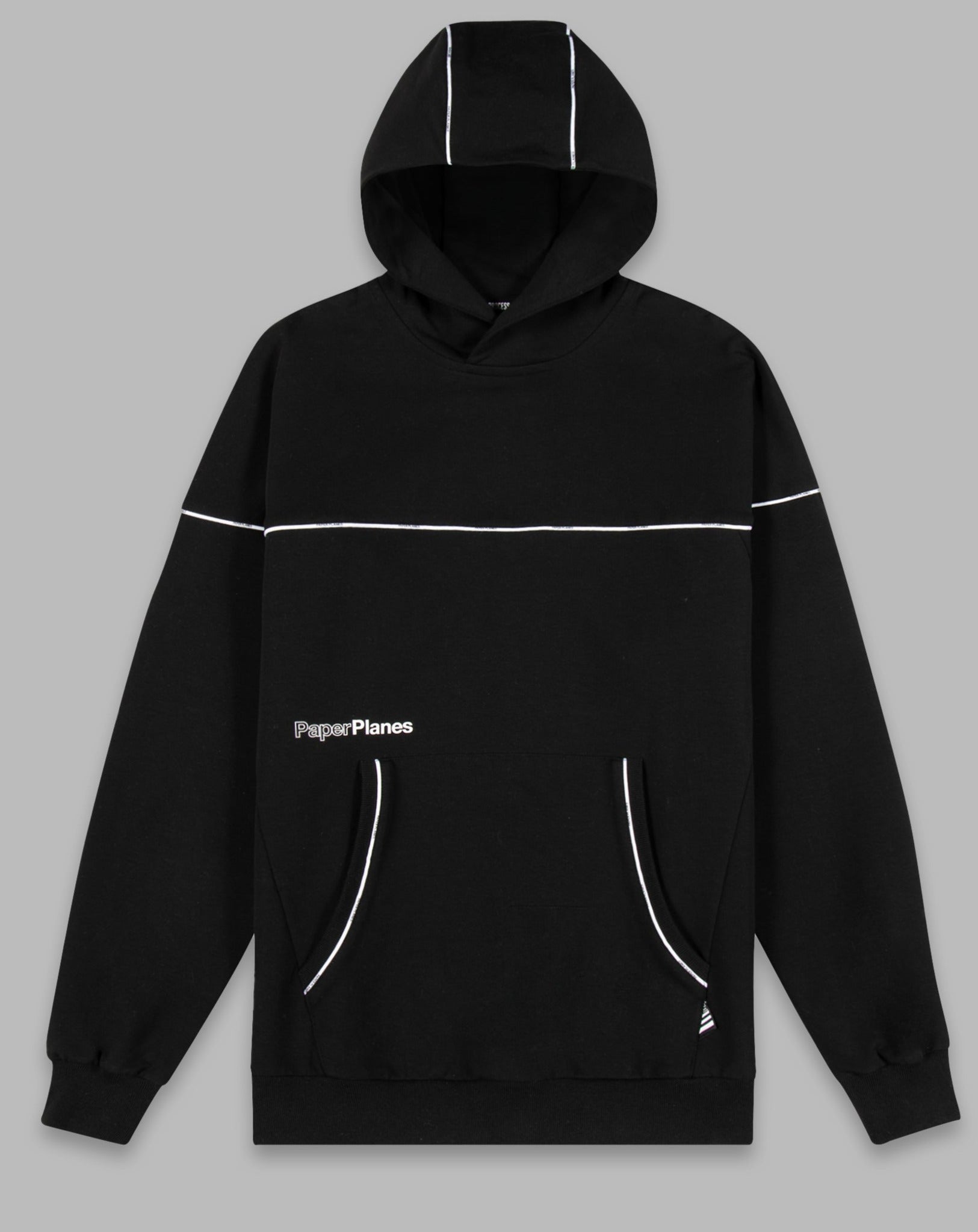 PAPER PLANES - NOTORIOUS HOODIE (BLACK)