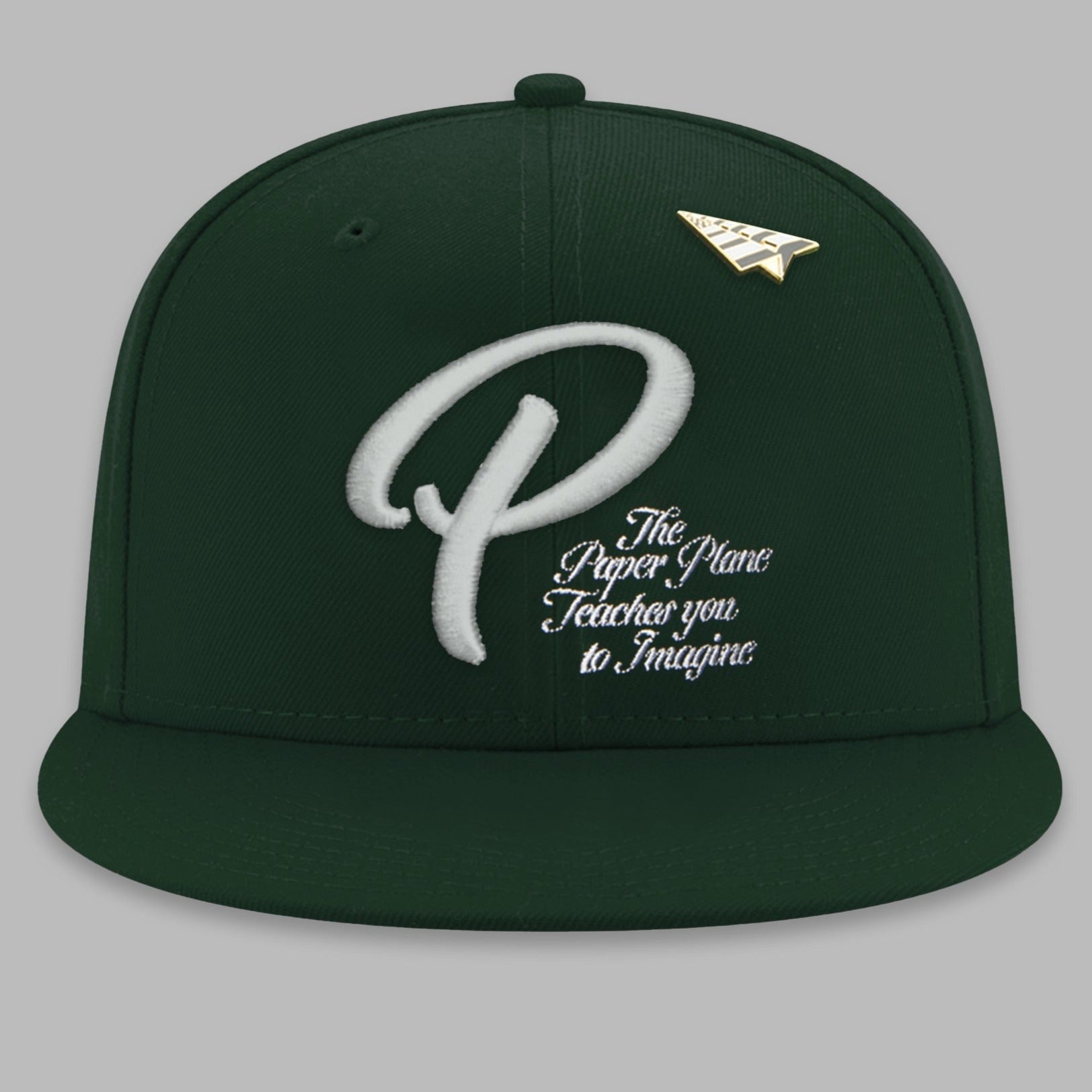 PAPER PLANES - SCRIPTED MANTRA RETRO SNAPBACK W/ CONTRAST UNDERVISOR