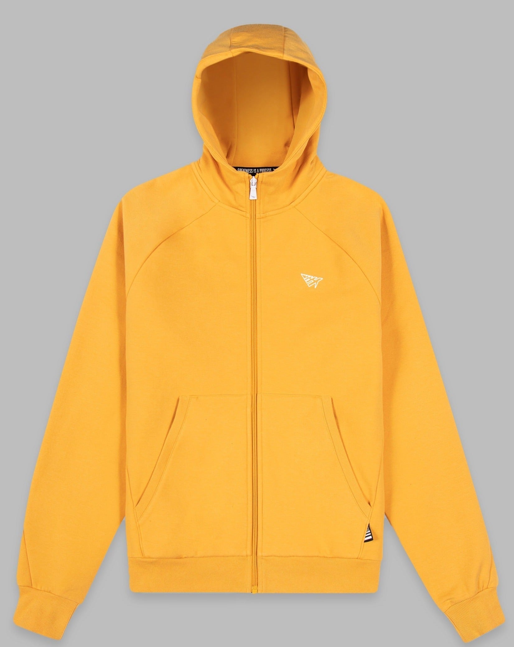 PAPER PLANES - VOLUME 2 FLEECE ZIP HOODIE (BEESWAX)