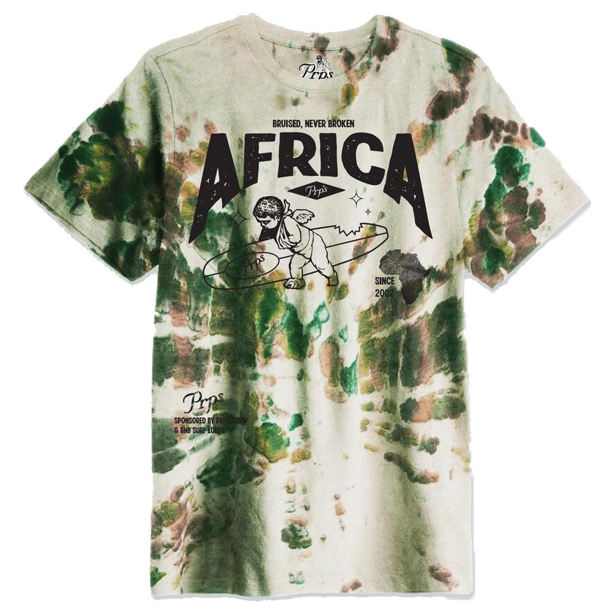 PRPS - Africa Tie Dye Tee (desert)