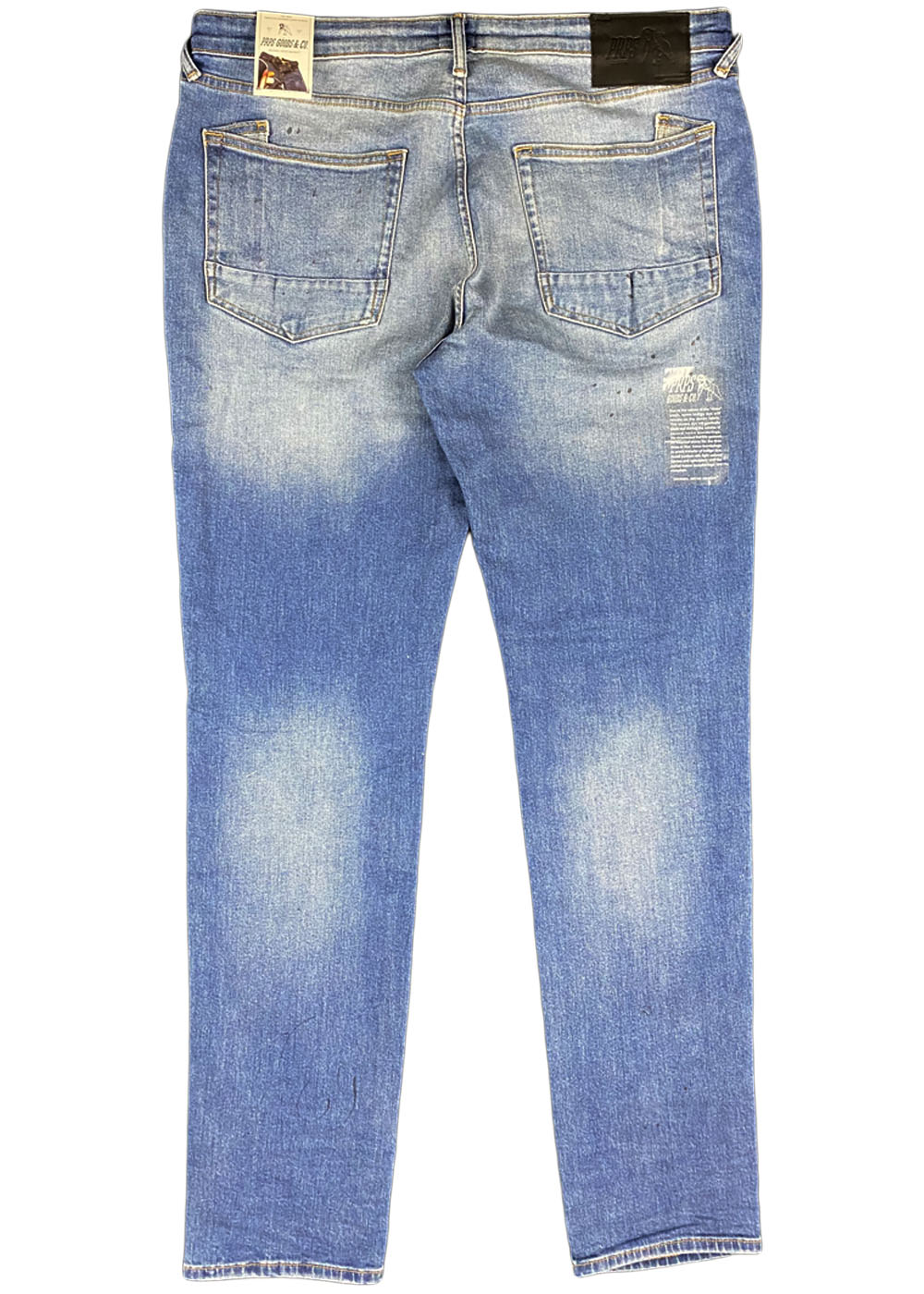 PRPS - Bragg Le Sabre (indigo)
