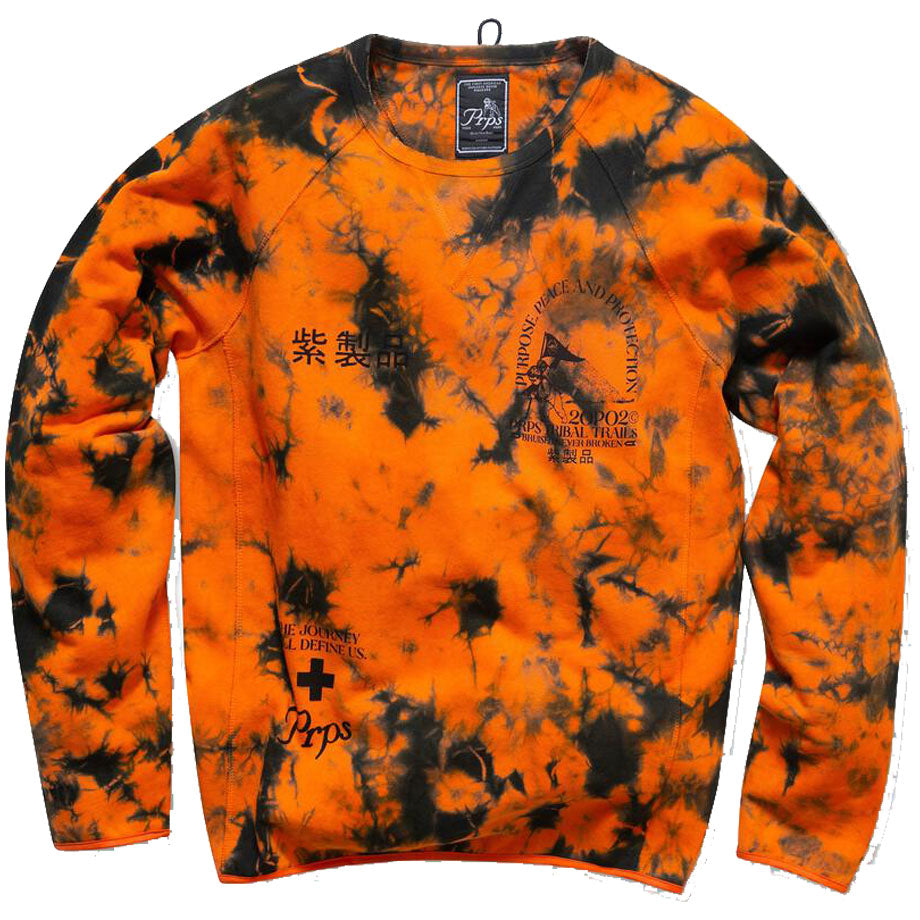 PRPS - Gaitors Pullover (orange)