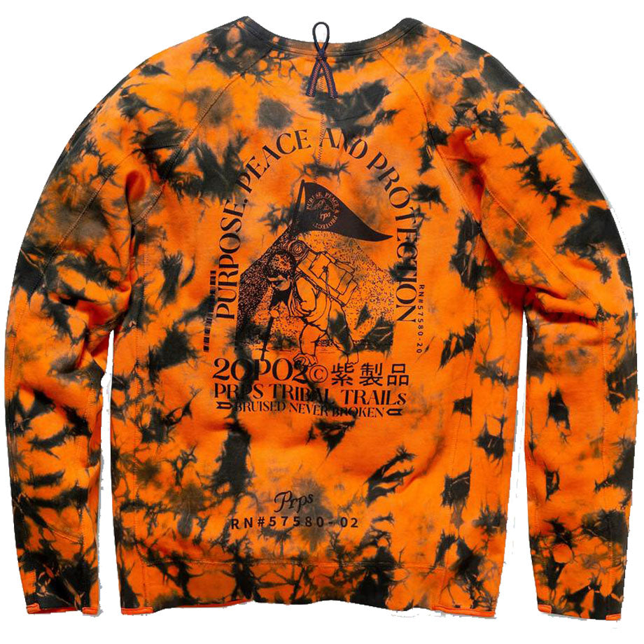 PRPS - Gaitors Pullover (orange)