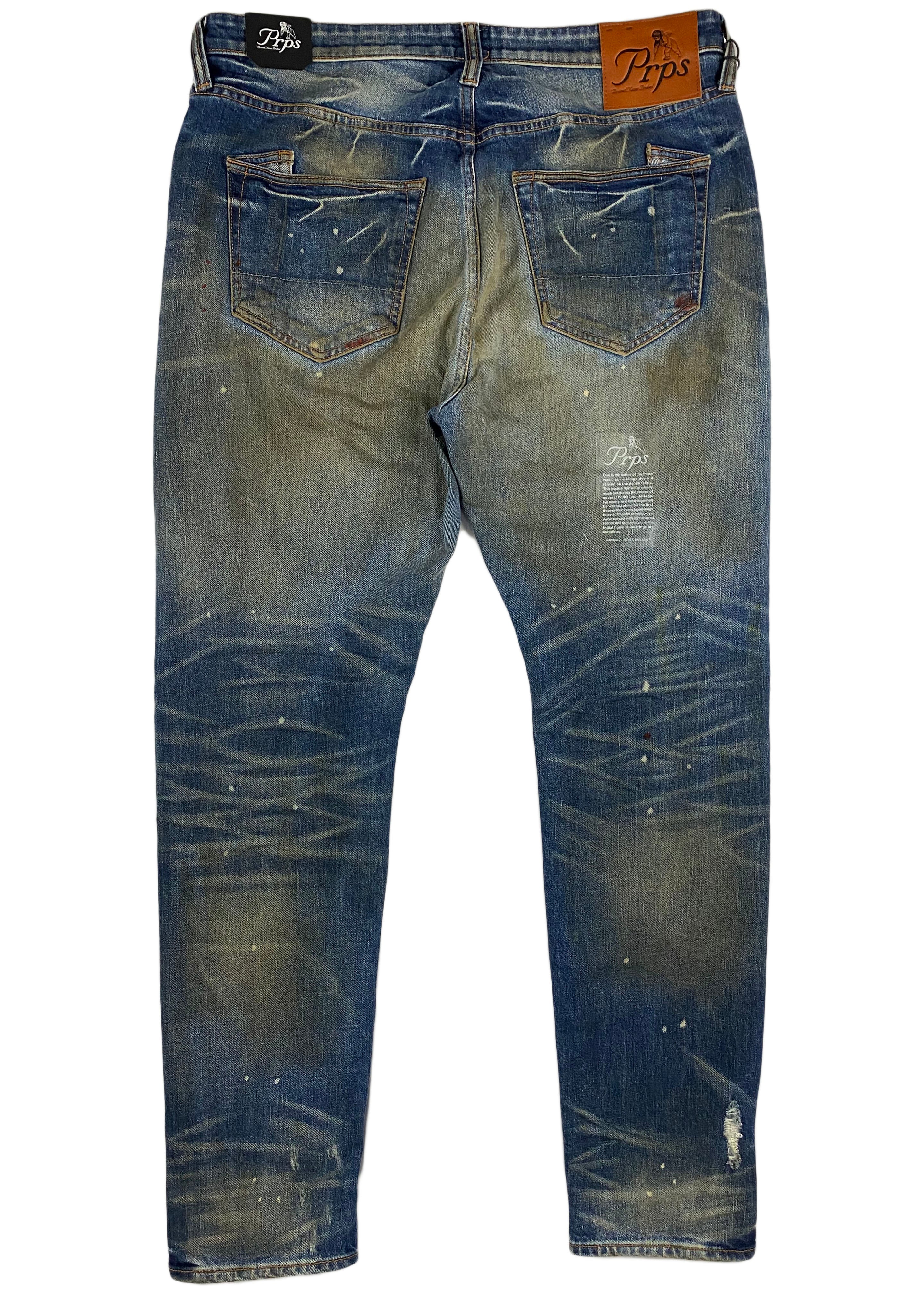 PRPS - Warlock LA One (dark indigo)