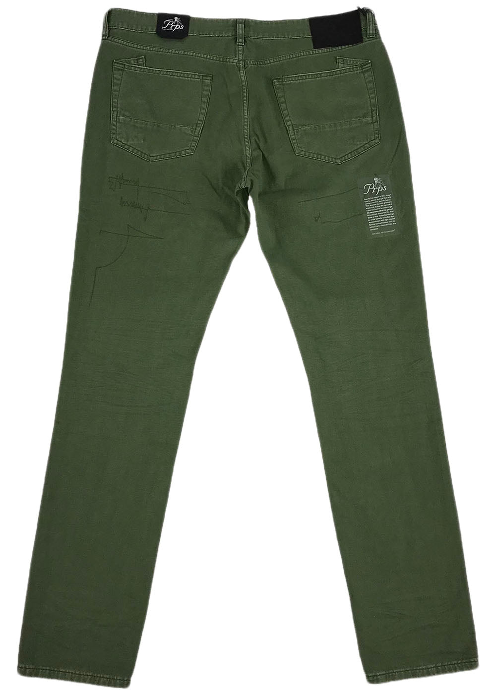 PRPS - Army Green (pants)