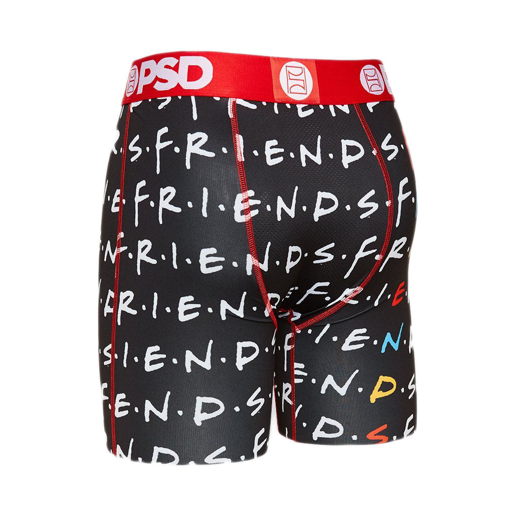 PSD - Friends Stacked (black and red)