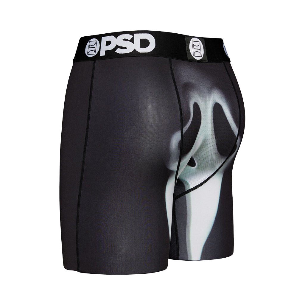 PSD - Ghost Face (black)