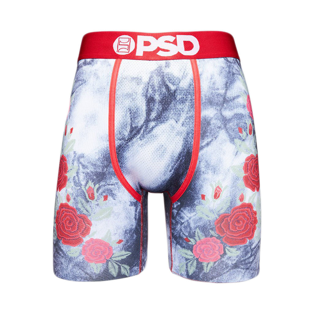 PSD - Tie Dye Roses (black)