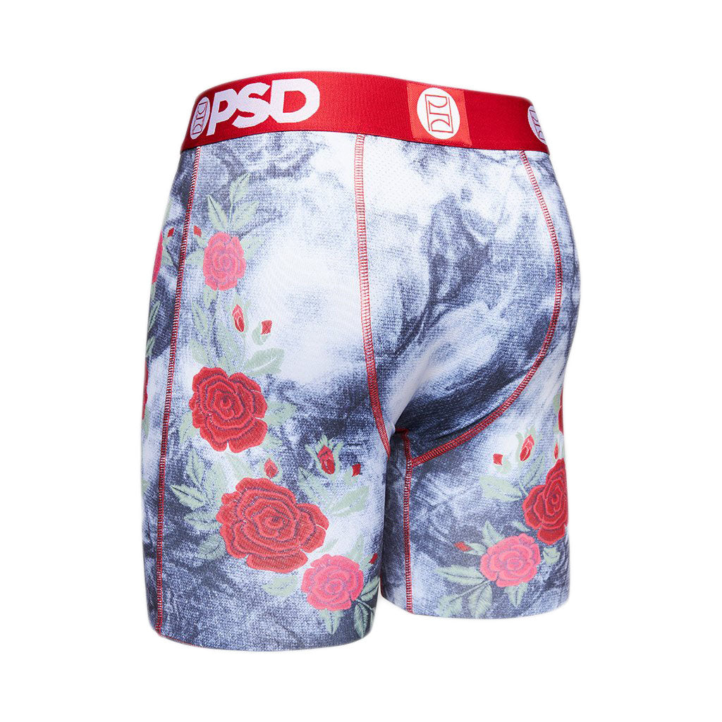 PSD - Tie Dye Roses (black)