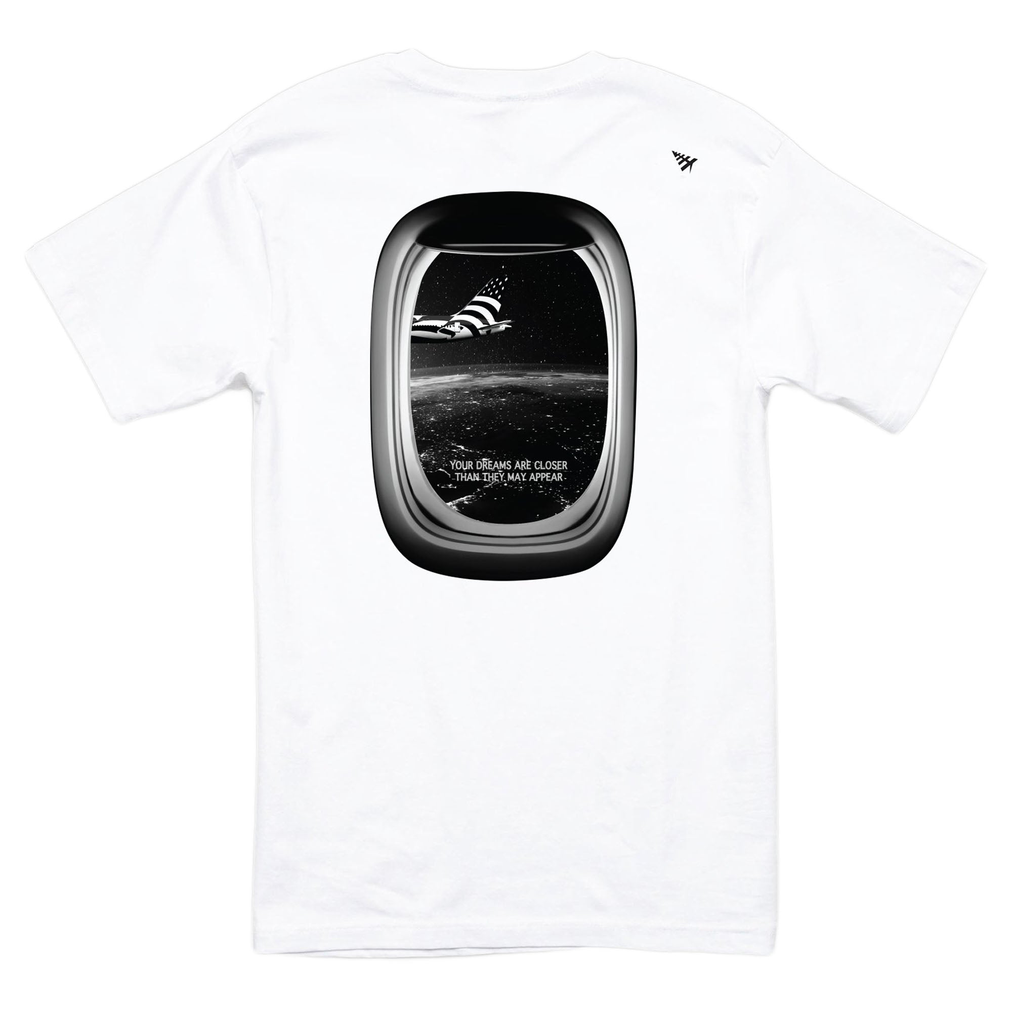 Paper Planes - Window Seat Tee (white)