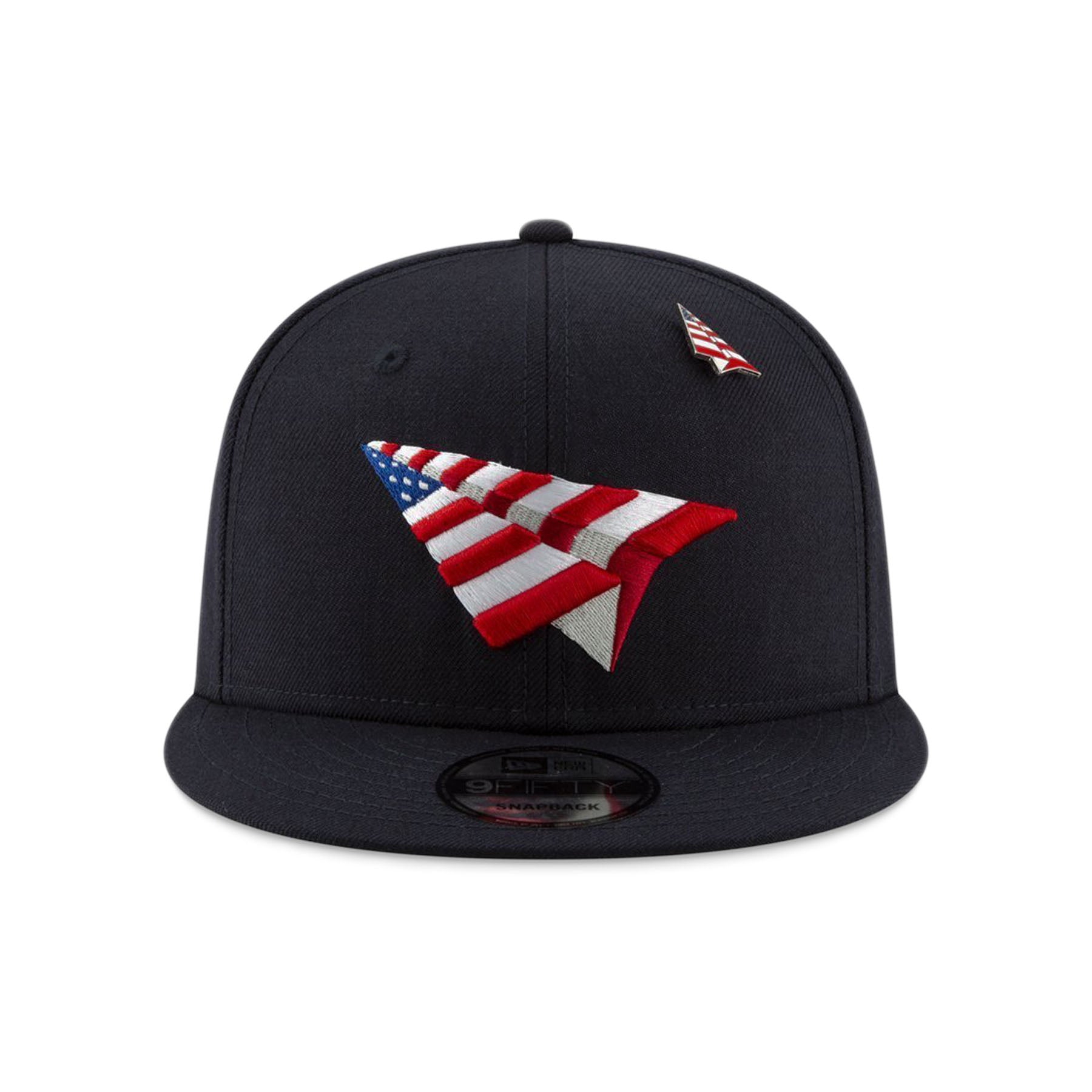 Paper Planes - American Dream Navy Crown Old School Snapback