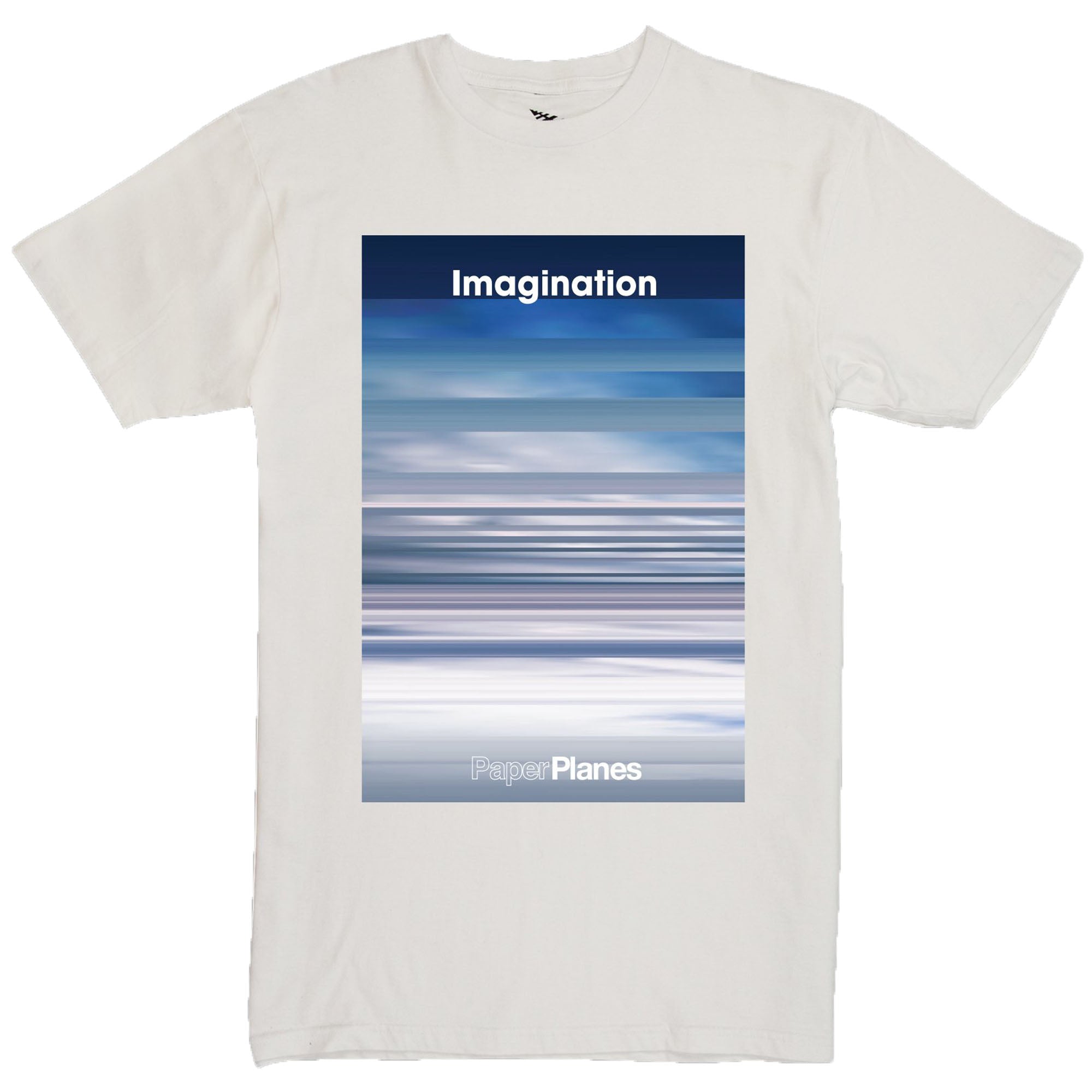 Paper Planes - Atmosphere Tee (vapor/cream)