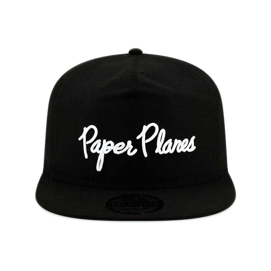 Paper Planes - Black Navigator Snapback