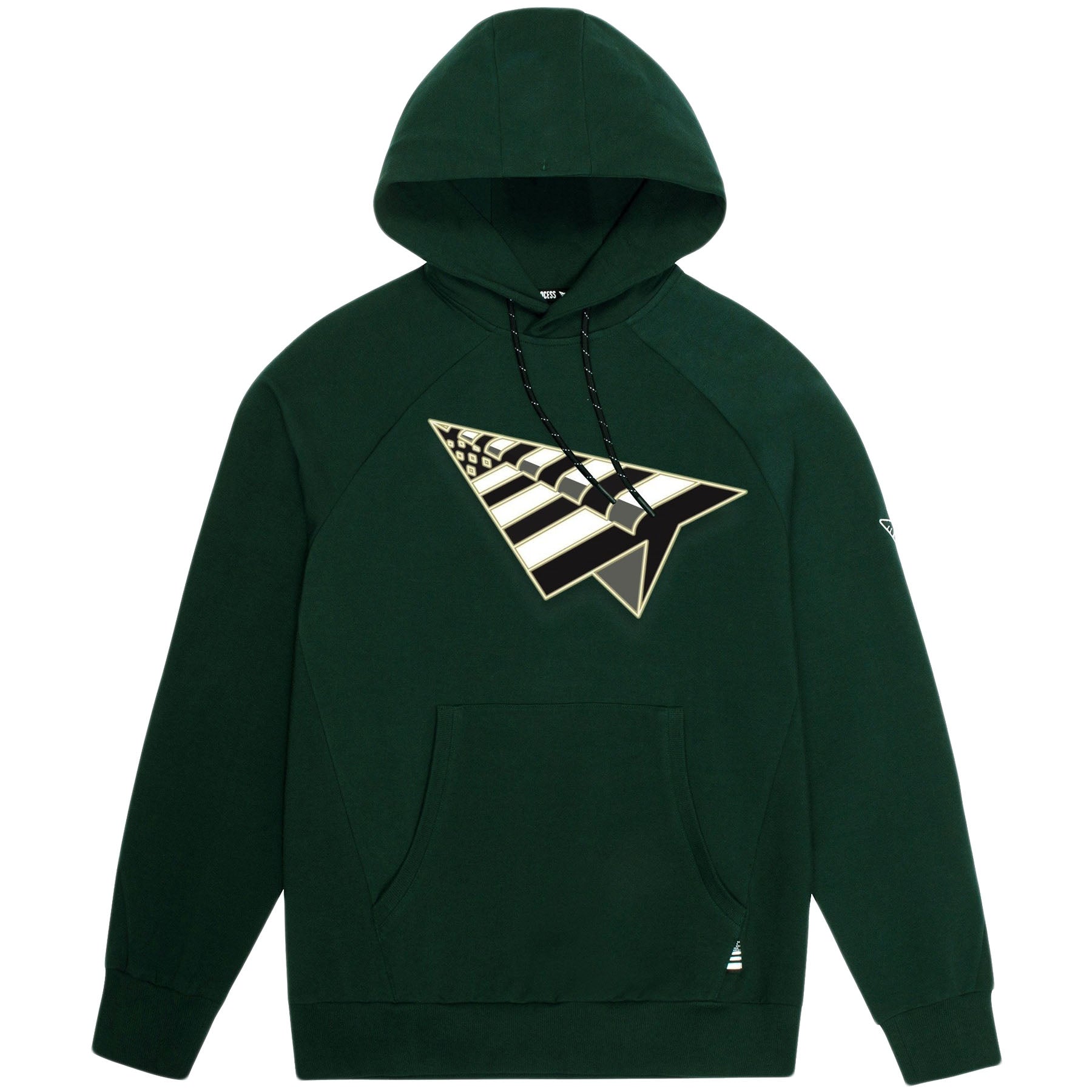 Paper Planes - Flag Hoodie (field green)