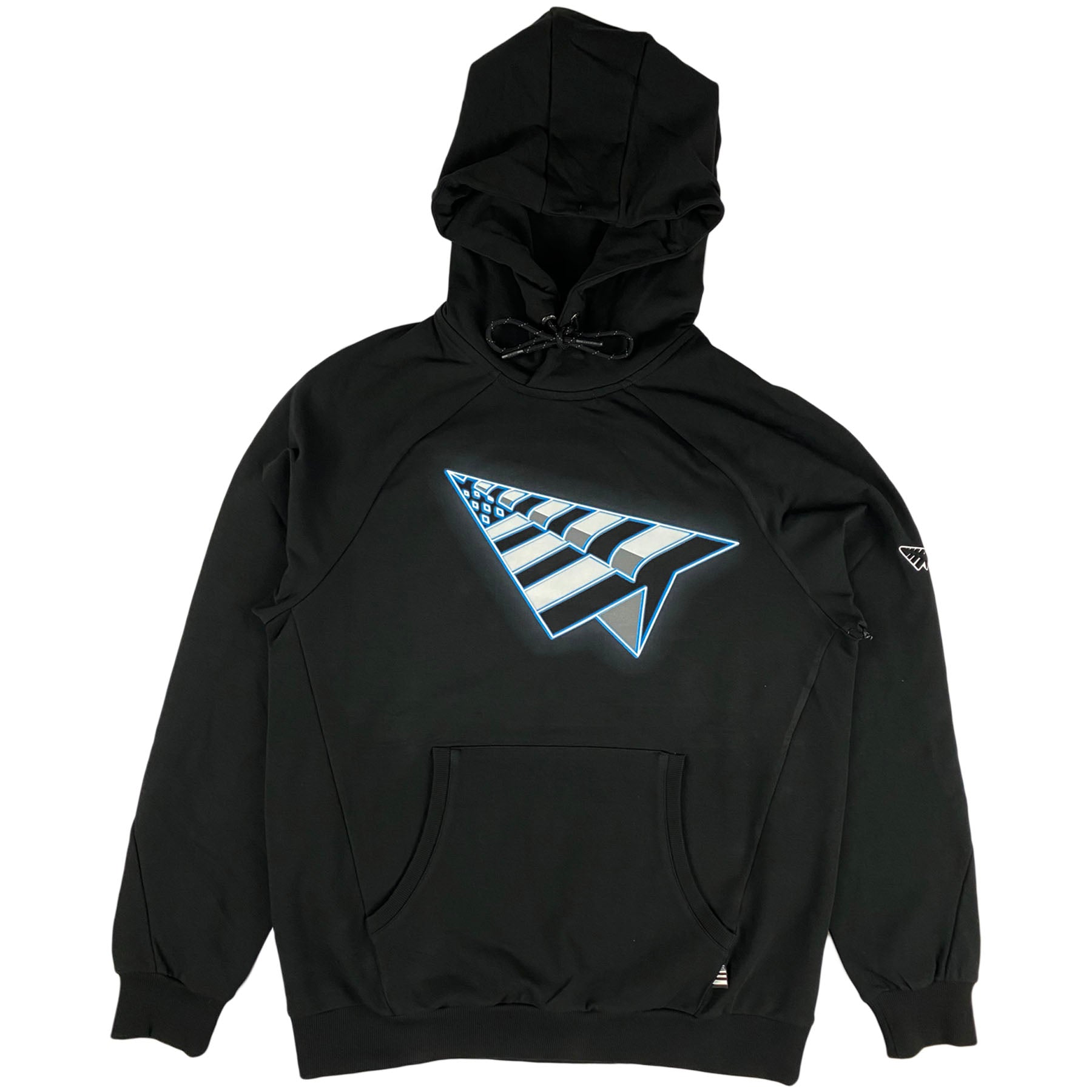 Paper Planes - Flag Hoodie (Black)
