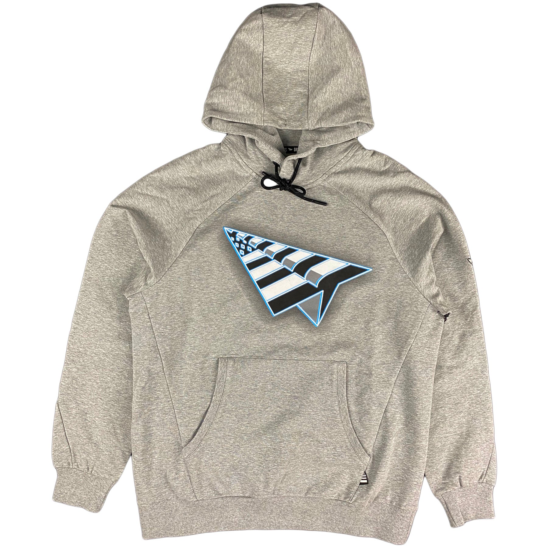 Paper Planes - Flag Hoodie (Heather Grey)
