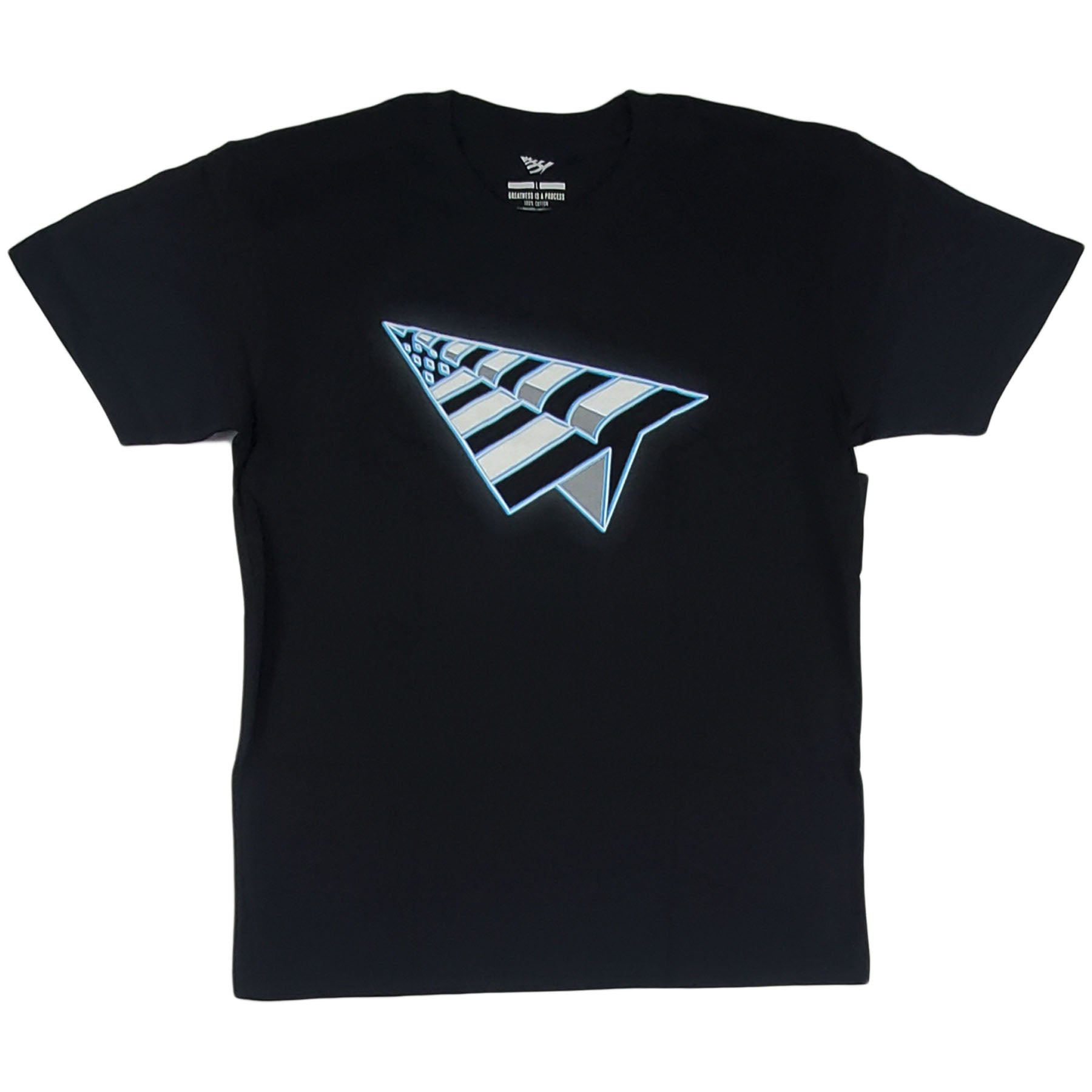Paper Planes - Flag Tee (black)