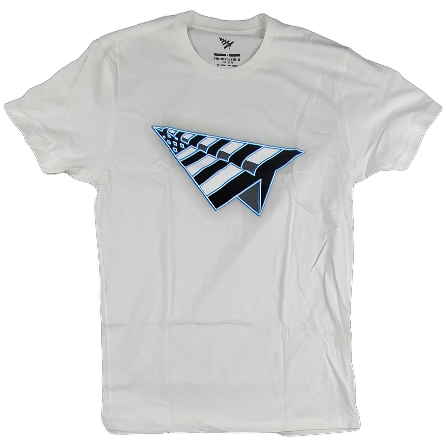 Paper Planes - Flag Tee (white)