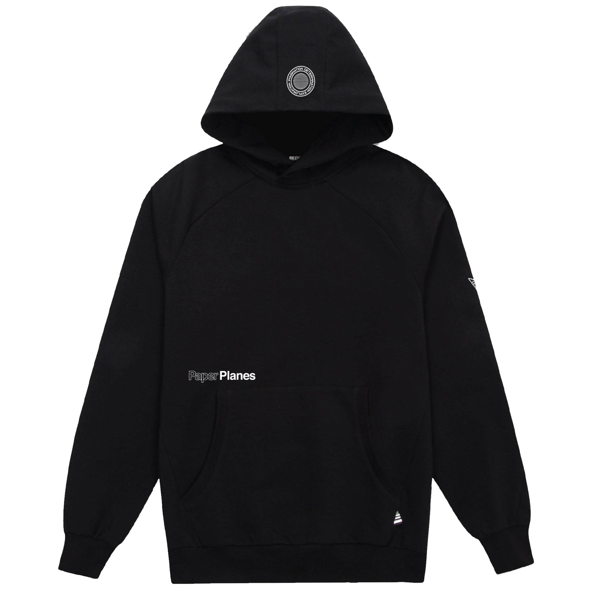 Paper Planes - Helping Hands Hoodie (black)