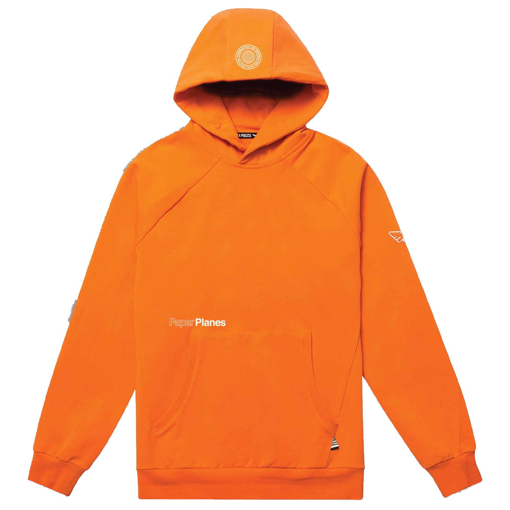 Paper Planes - Helping Hands Hoodie (orange)
