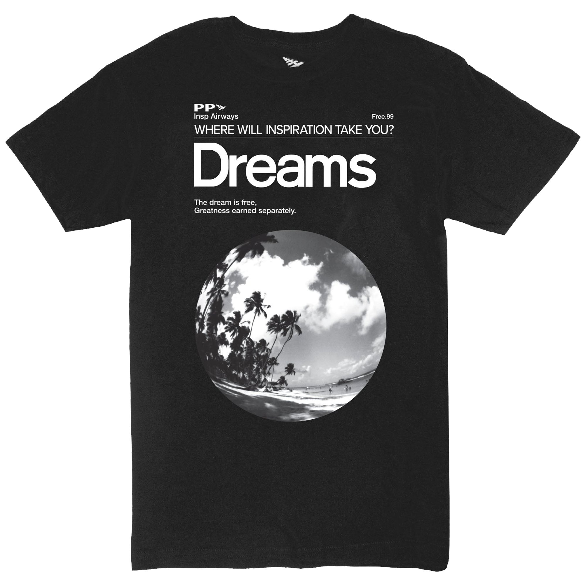 Paper Planes - International Dreams Tee (black)