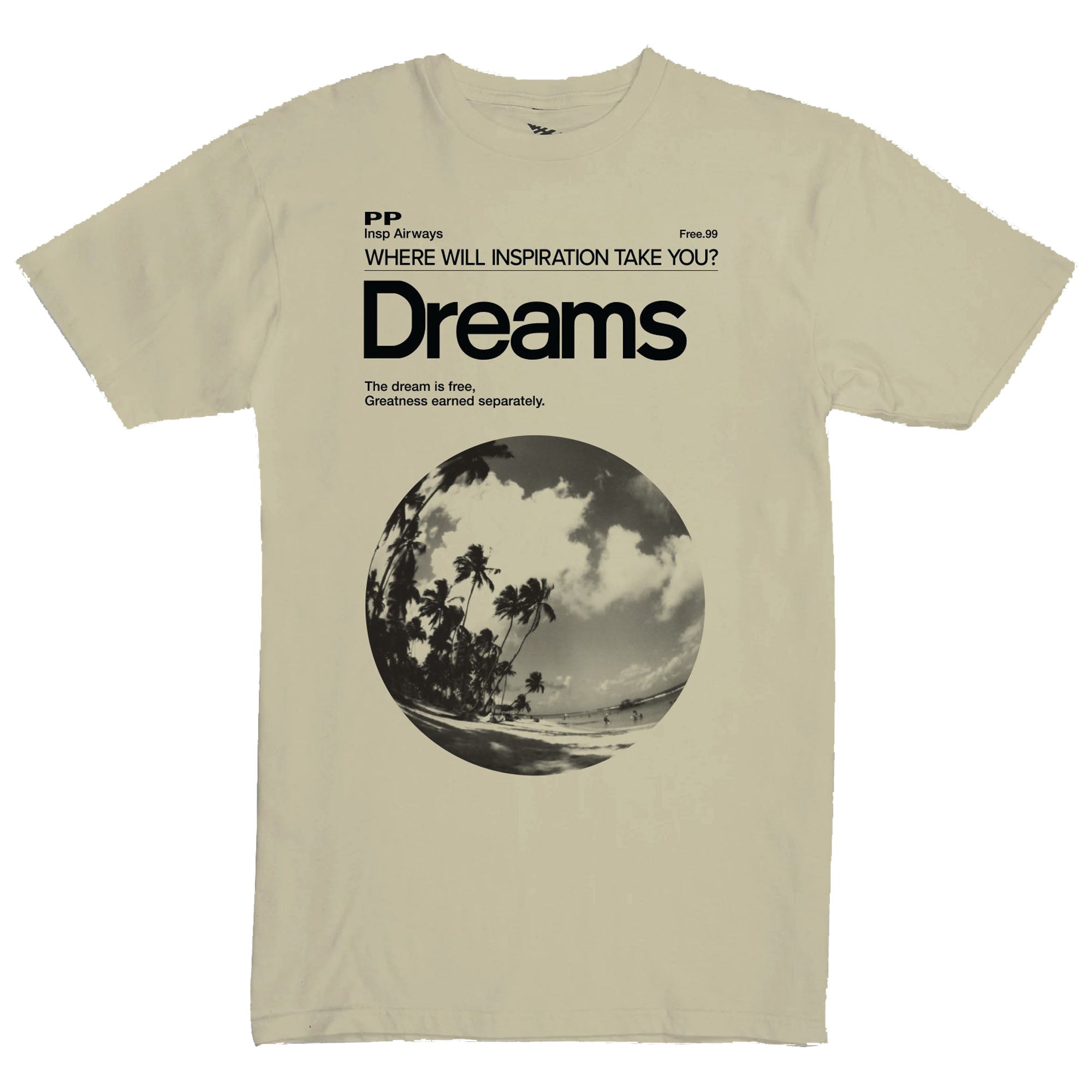 Paper Planes - International Dreams Tee (foam)