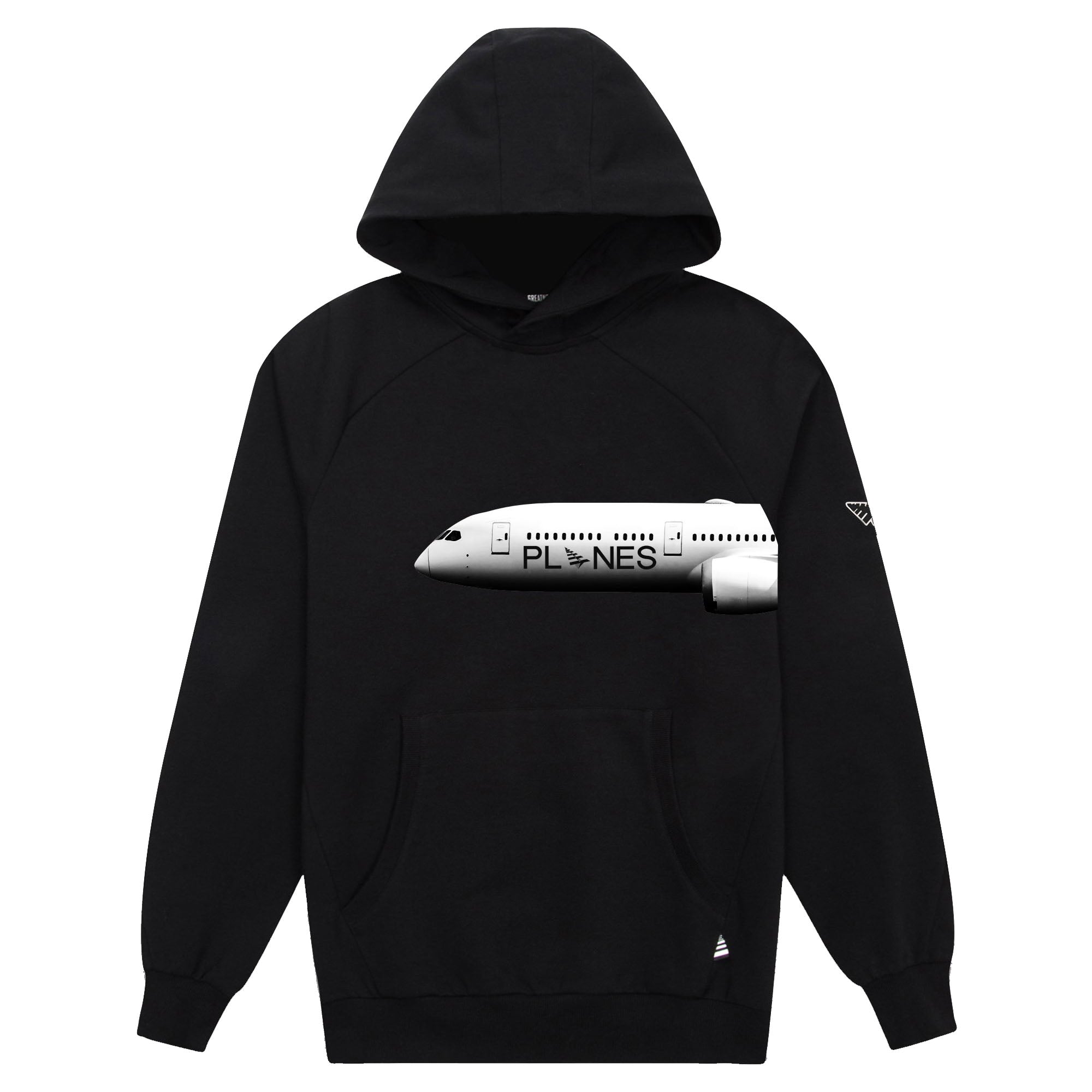 Paper Planes - Jumbo Jet Hoodie (black)