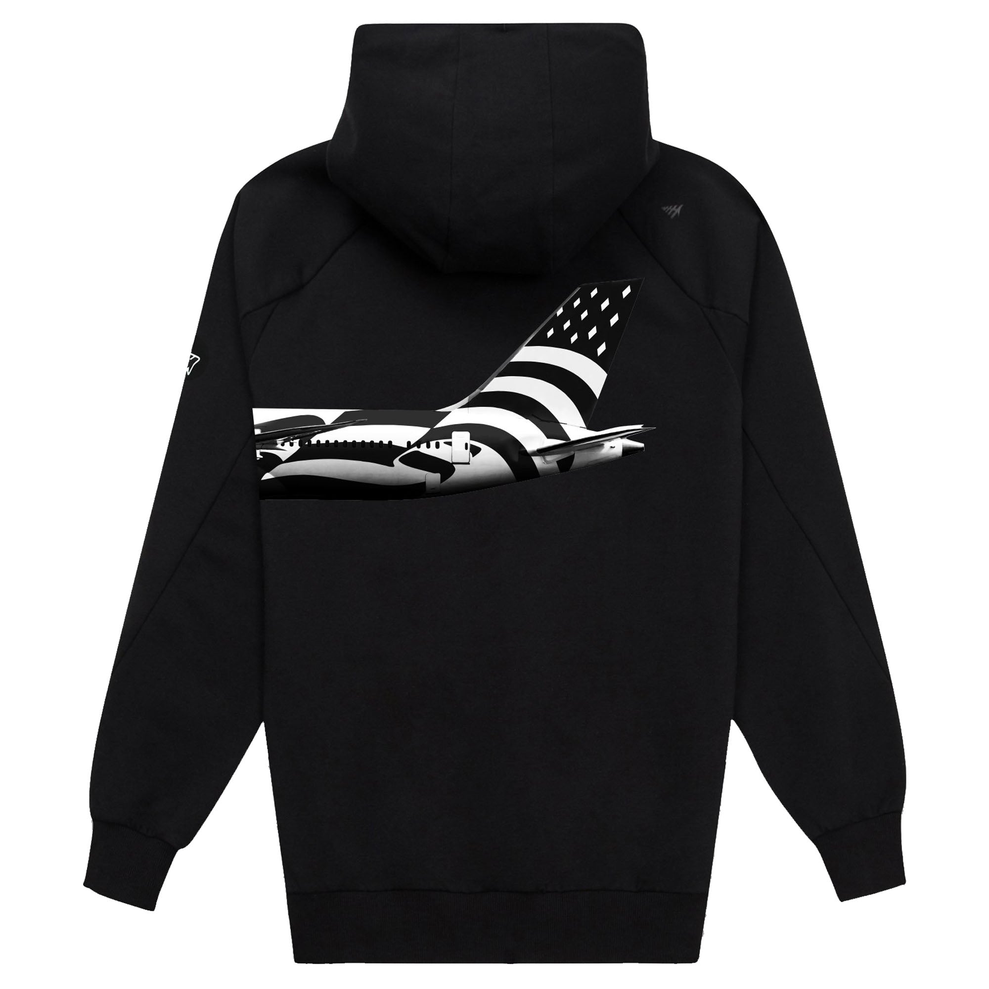 Paper Planes - Jumbo Jet Hoodie (black)