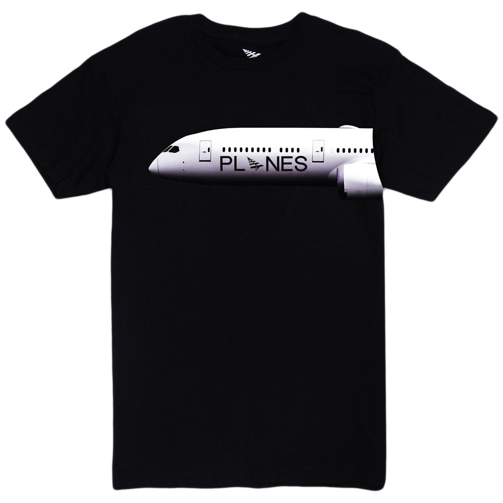 Paper Planes - Jumbo Jet Tee (black)