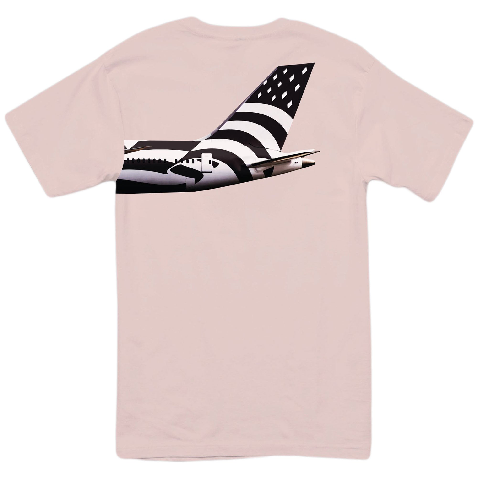 Paper Planes - Jumbo Jet Tee (washed pink)
