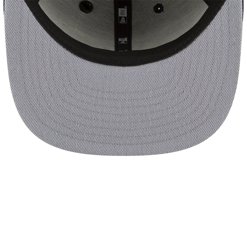 Paper Planes - Navy Boy Crown Old School Snapback
