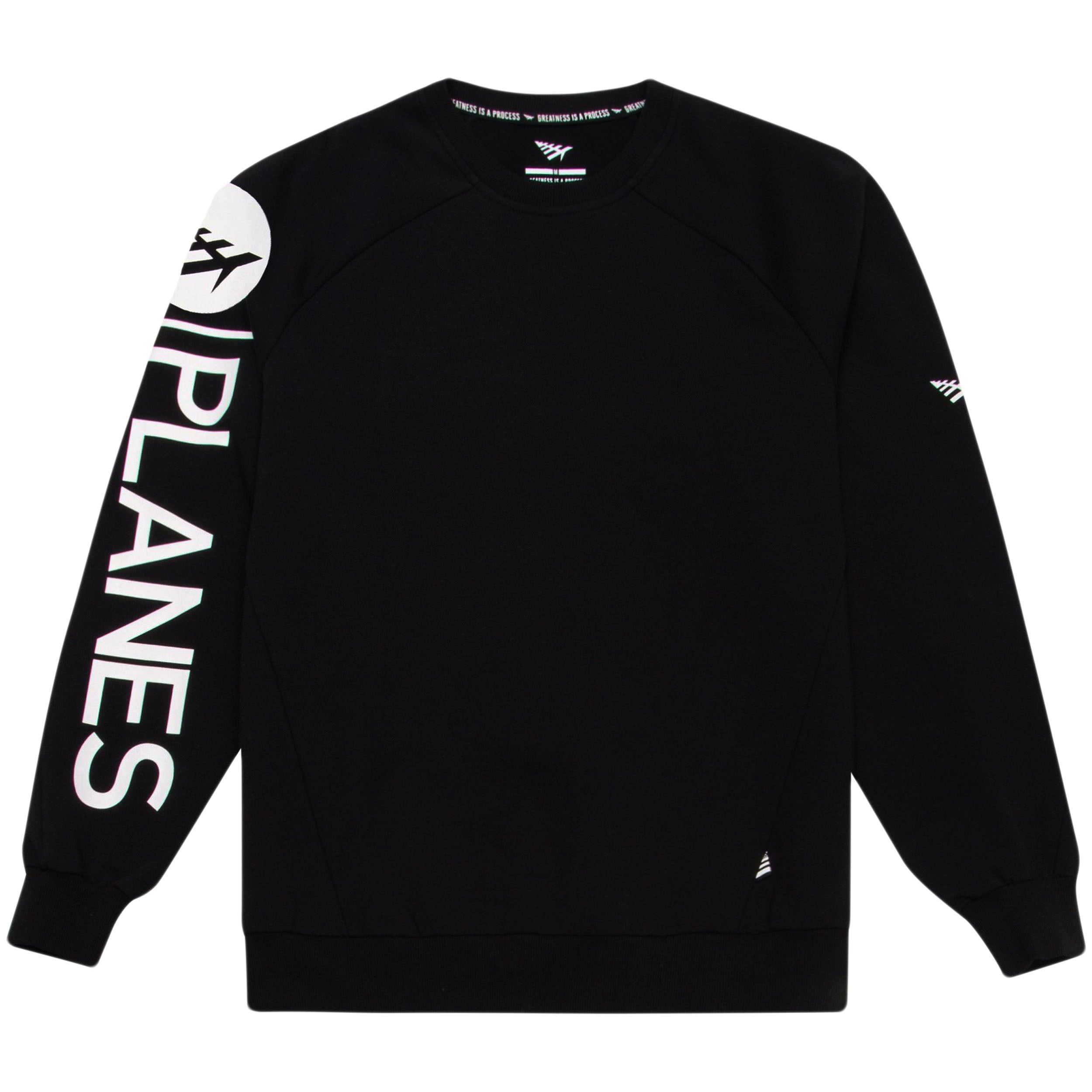 Paper Planes - PLC Crewneck (black)