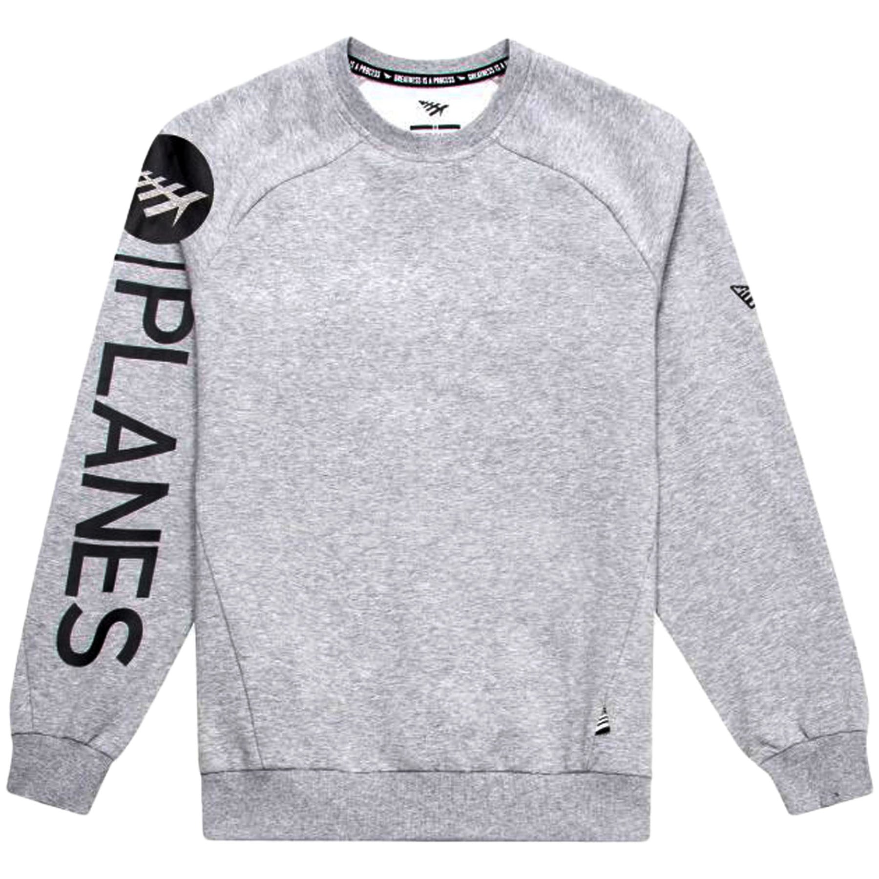 Paper Planes - PLC Crewneck (heather grey)