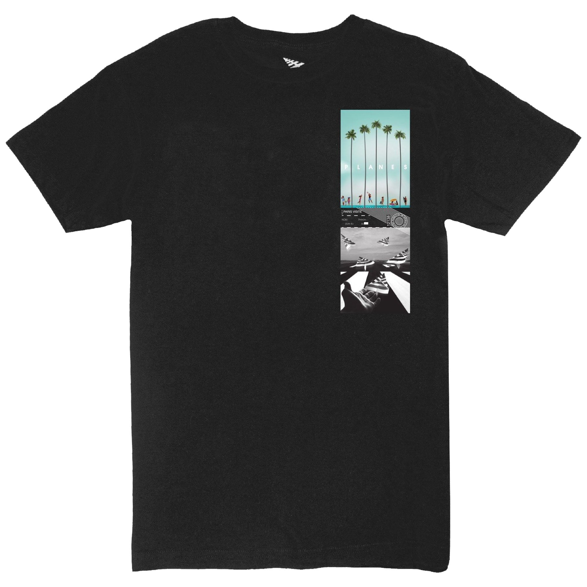 Paper Planes - Palm Beach Tee (black)