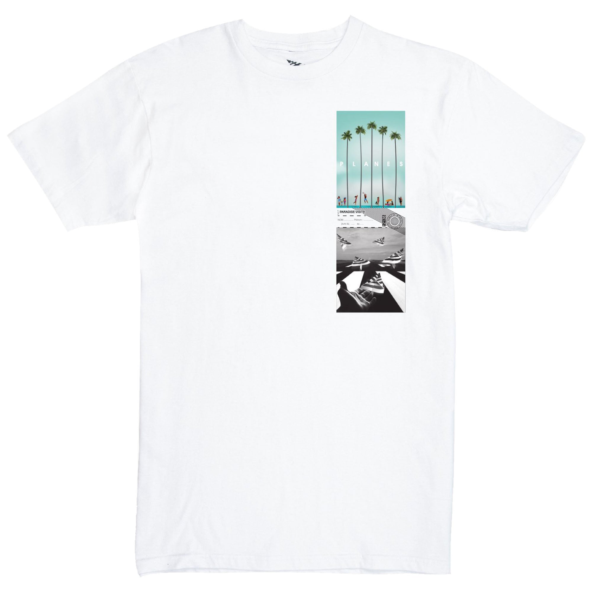Paper Planes - Palm Beach Tee (white)