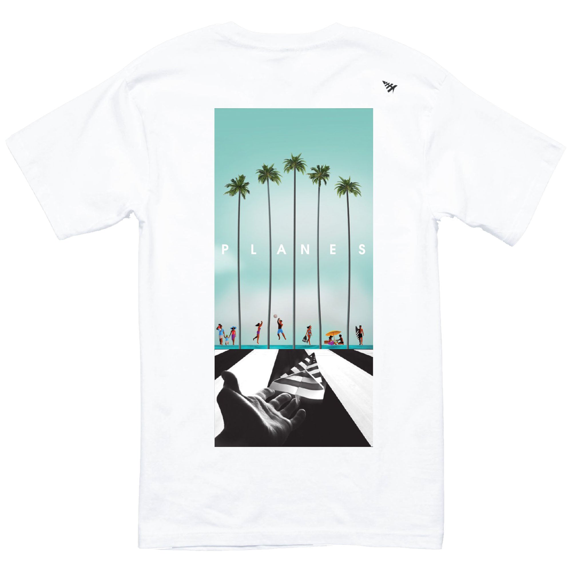Paper Planes - Palm Beach Tee (white)