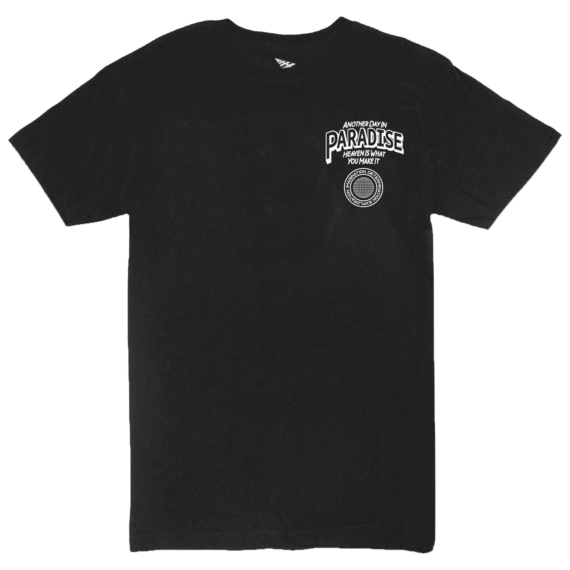 Paper Planes - Pastel Paradise Tee (black)