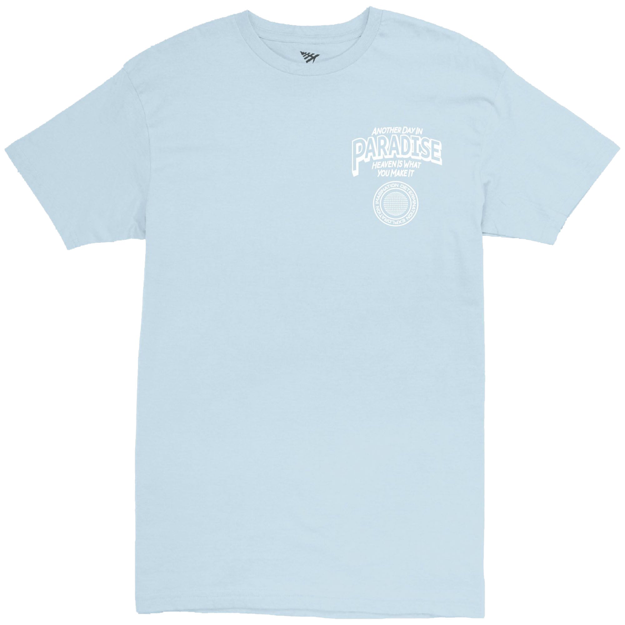 Paper Planes - Pastel Paradise Tee (powder blue)