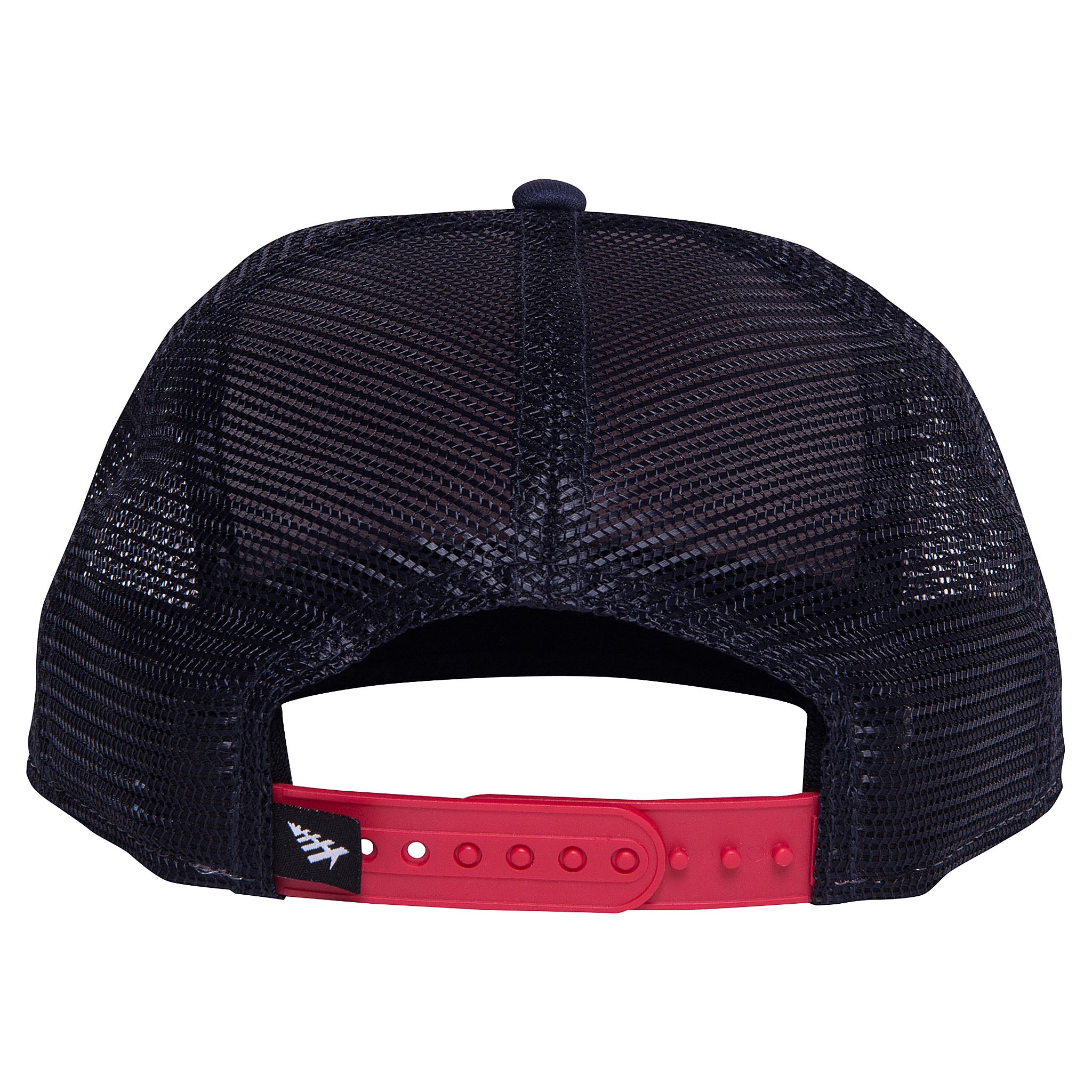 Paper Planes - Planes Crew Trucker Two Tone Old School Snapback (red/navy)