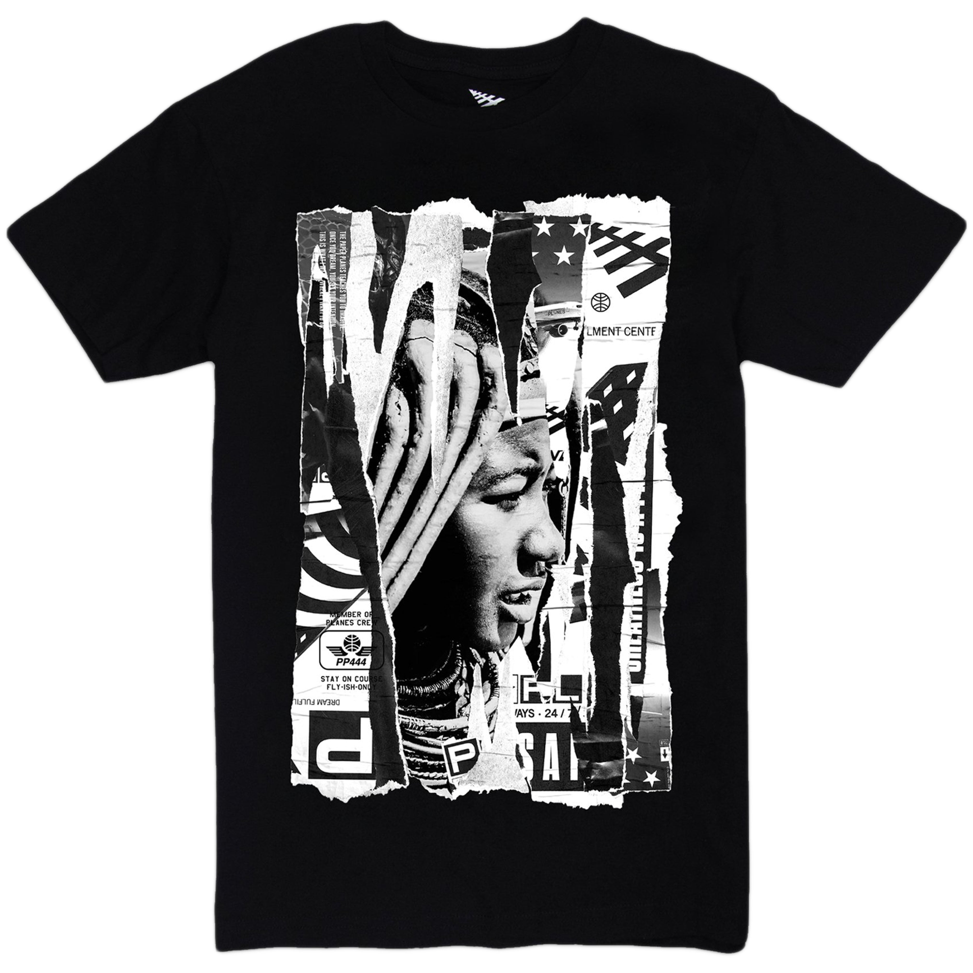 Paper Planes - Rebirth Tee (black)