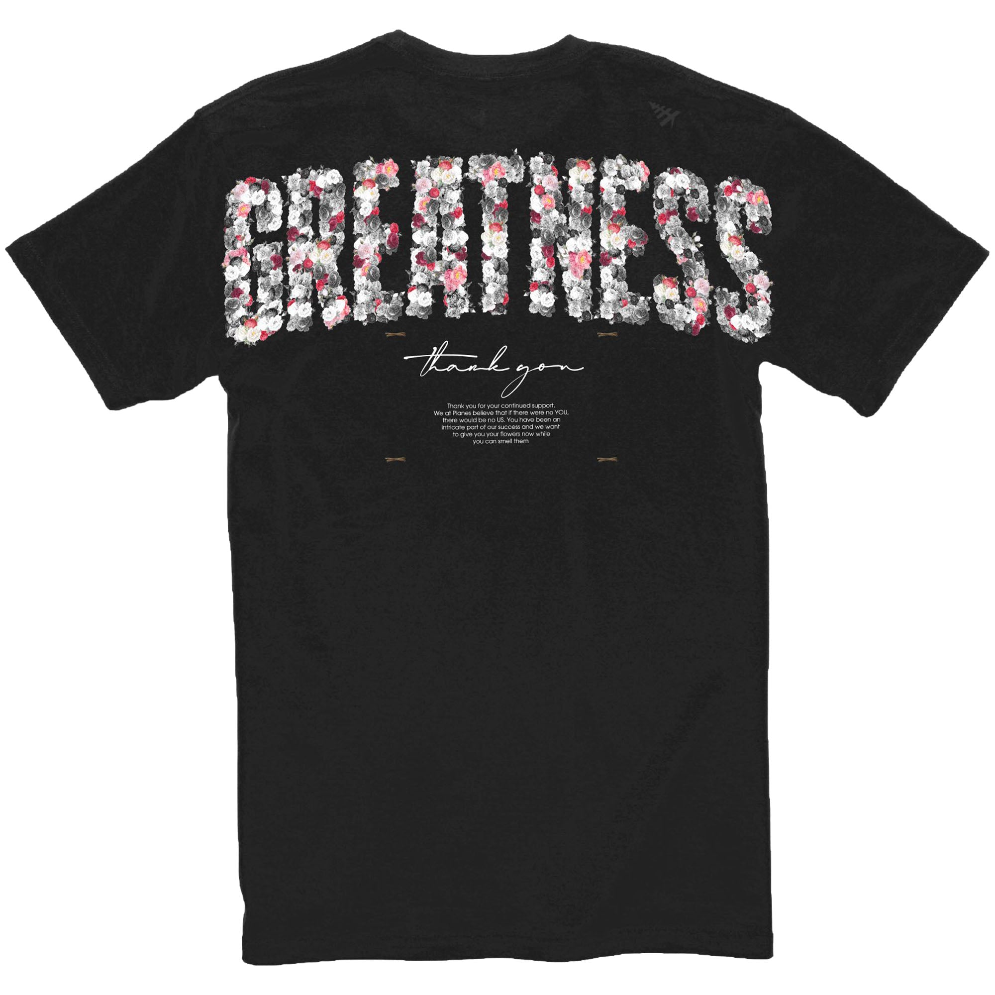Paper Planes - Rose From Greatness Tee (black)