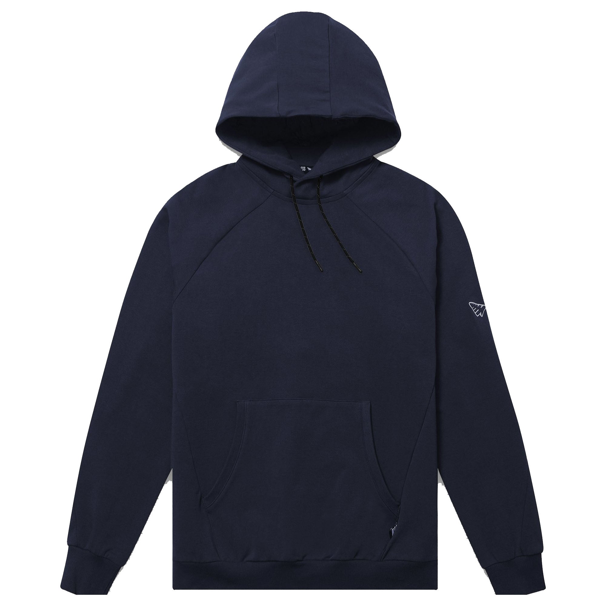 Paper Planes - Solid Hoodie (Sapphire/Navy)