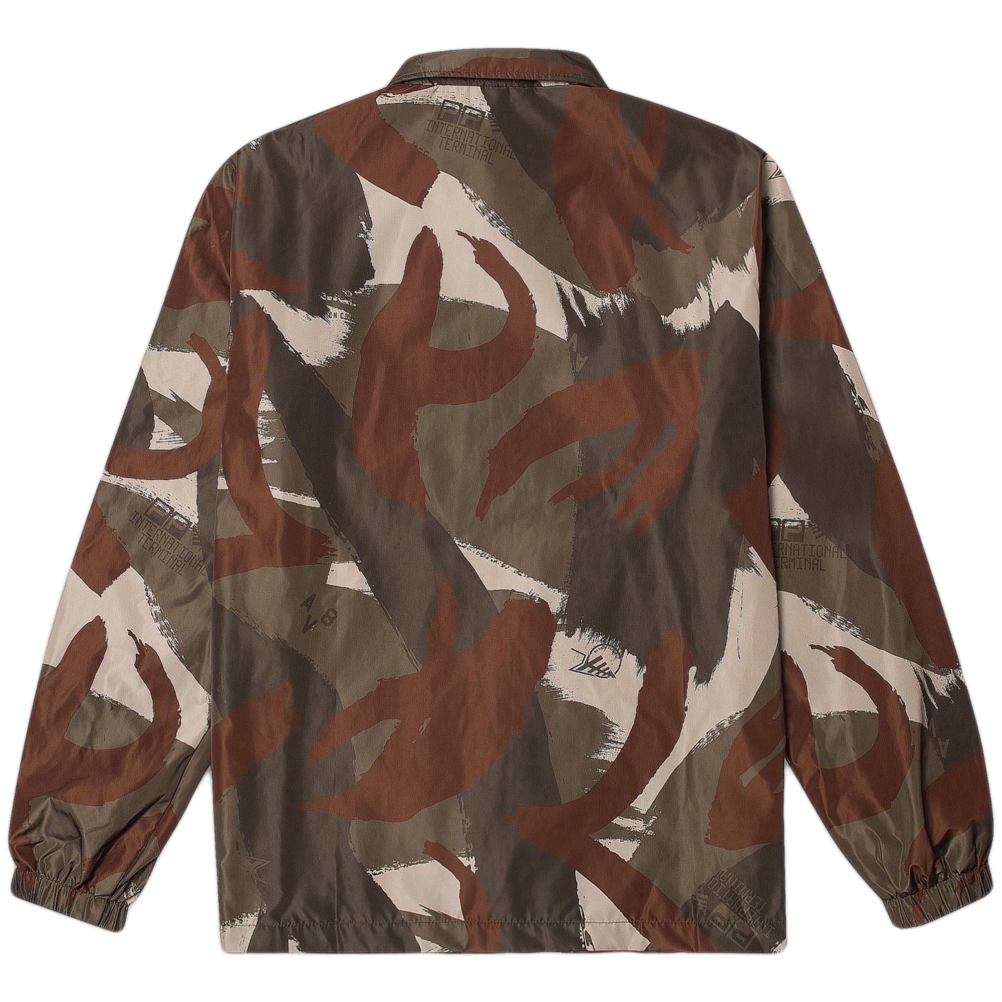 Paper Planes - Summit Coach Jacket Woodland (woodland)