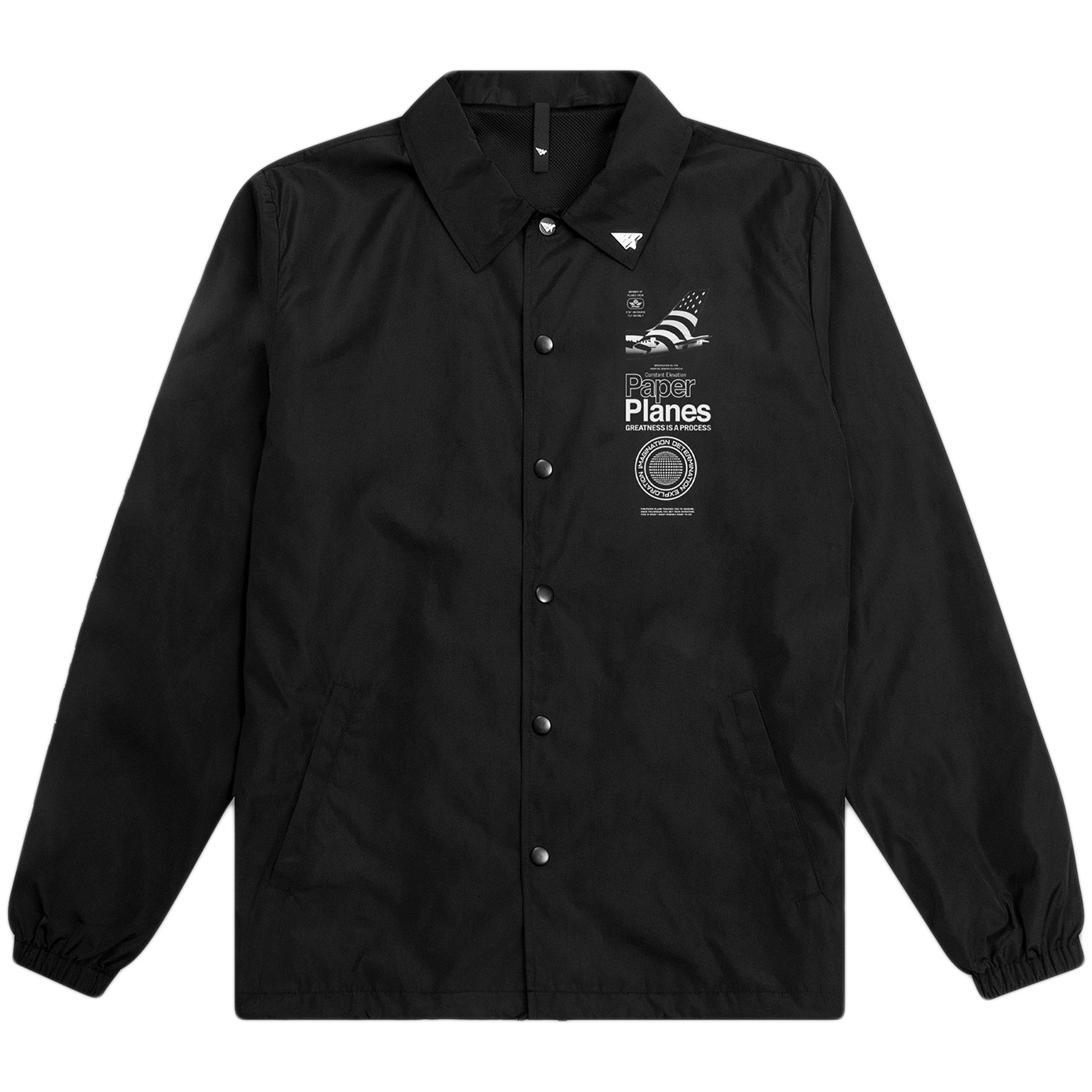 Paper Planes - Summit Coach Jacket (black)