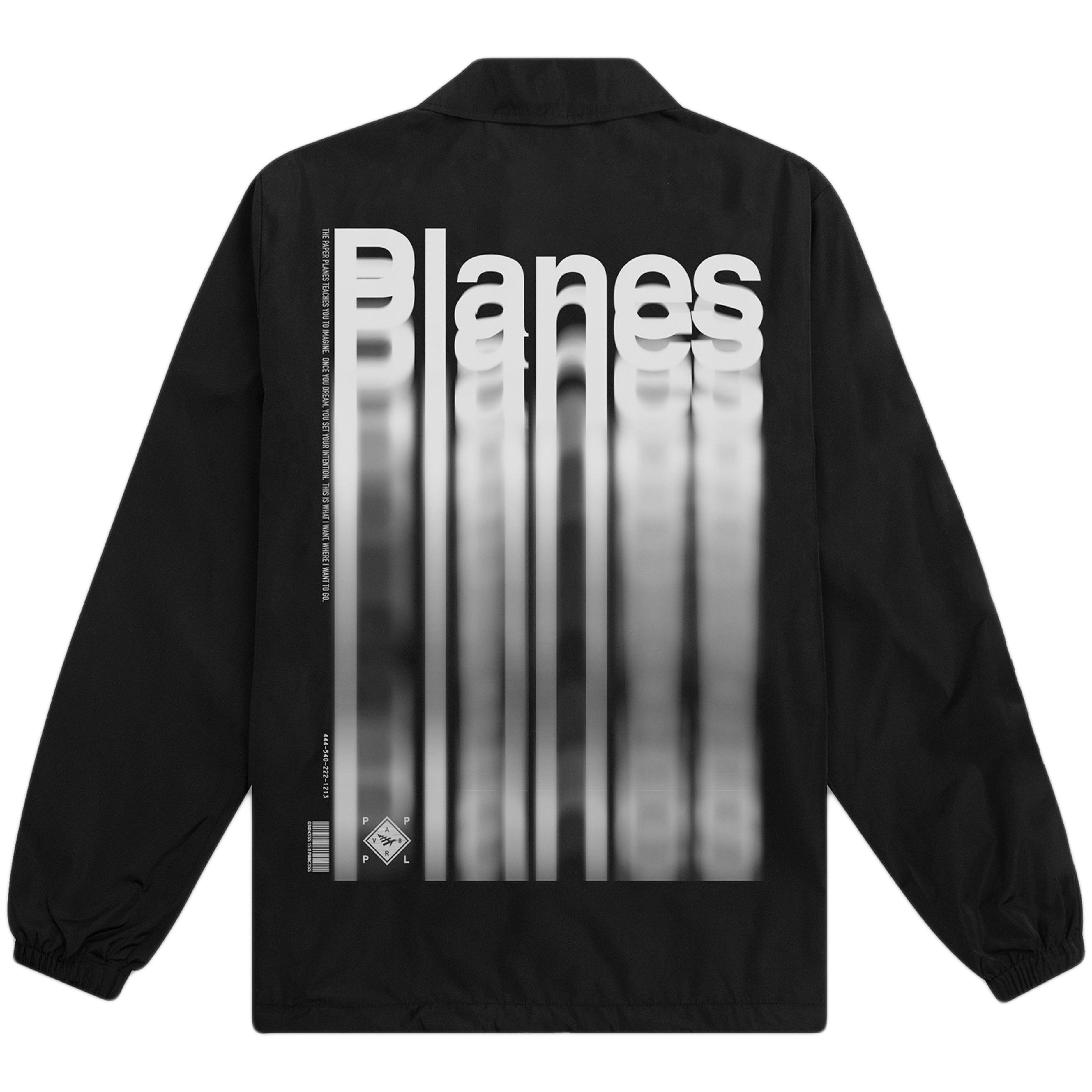 Paper Planes - Summit Coach Jacket (black)