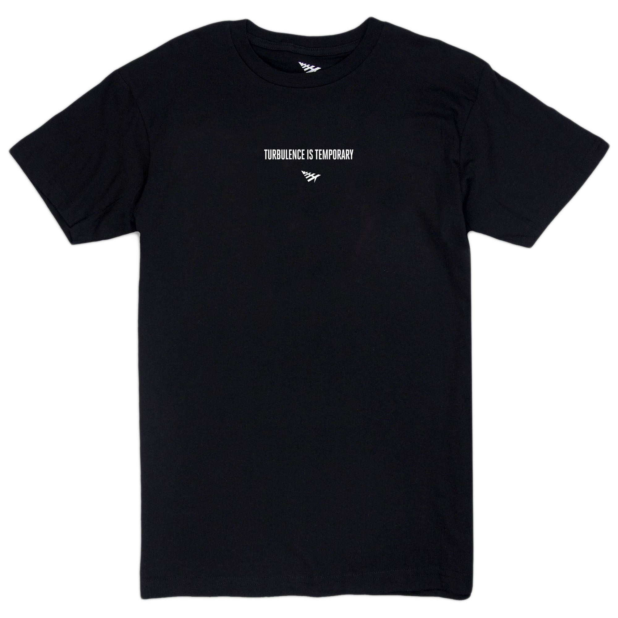 Paper Planes - Turbulence Tee (black)