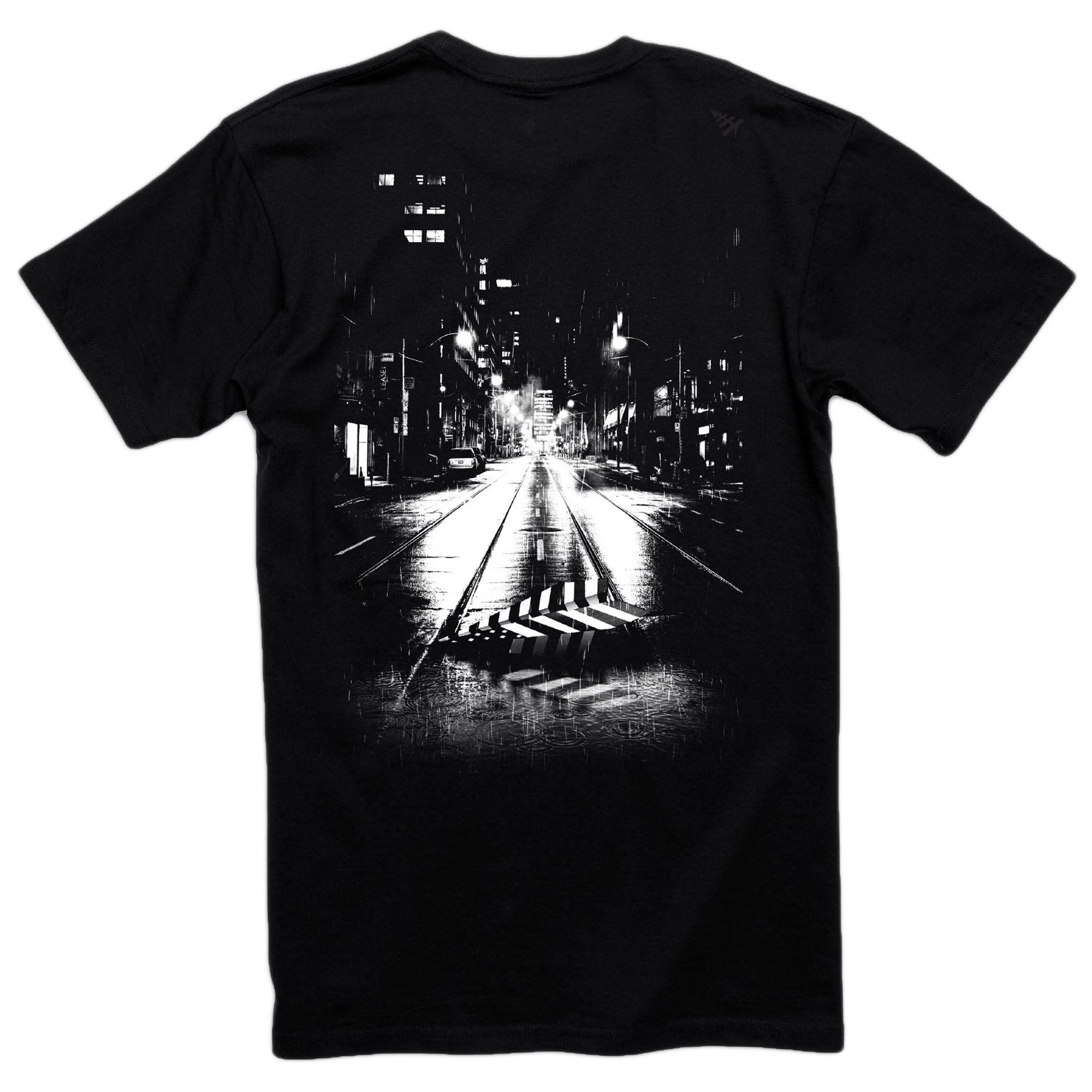 Paper Planes - Turbulence Tee (black)