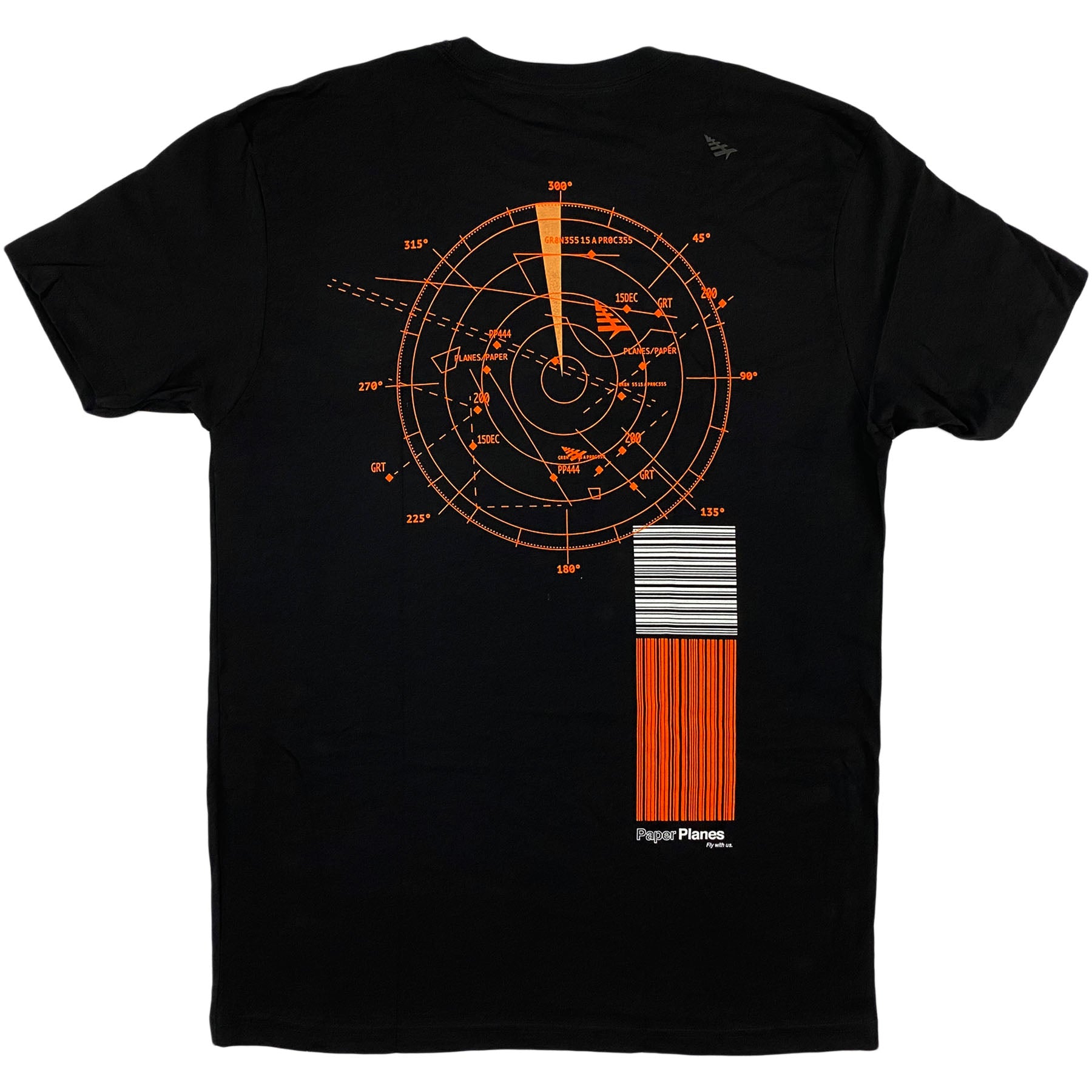 Paper Planes - Watchtower Tee (black)